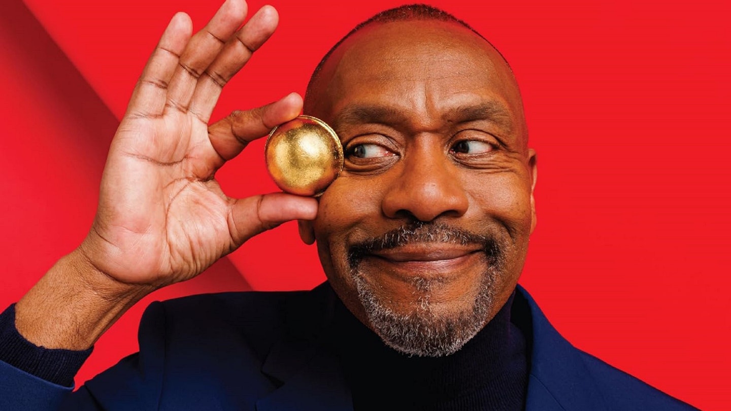 Lenny Henry, Red Nose Day with Golden Nose
