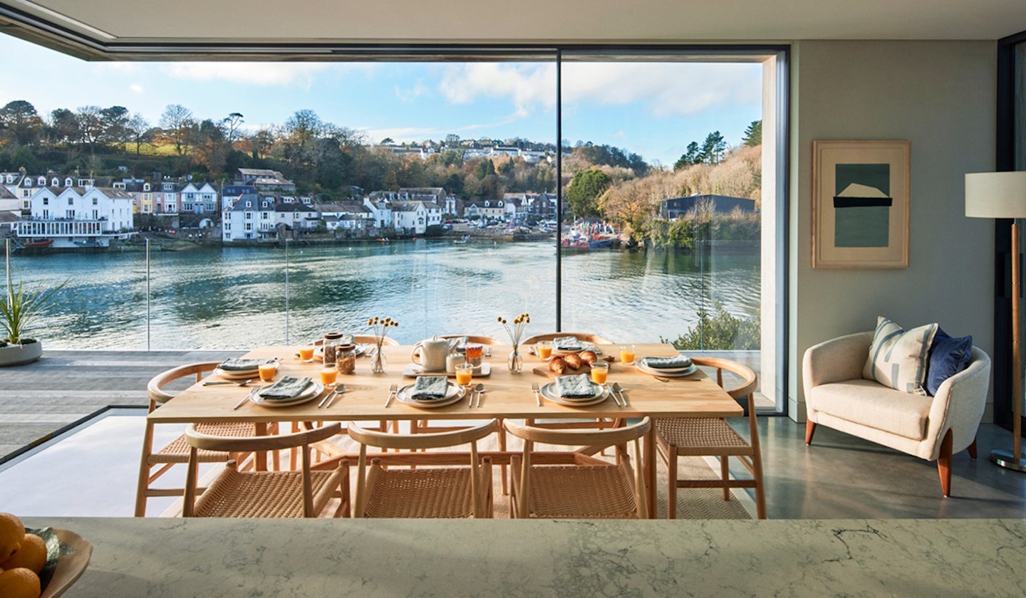 omaze house cornwall kitchen