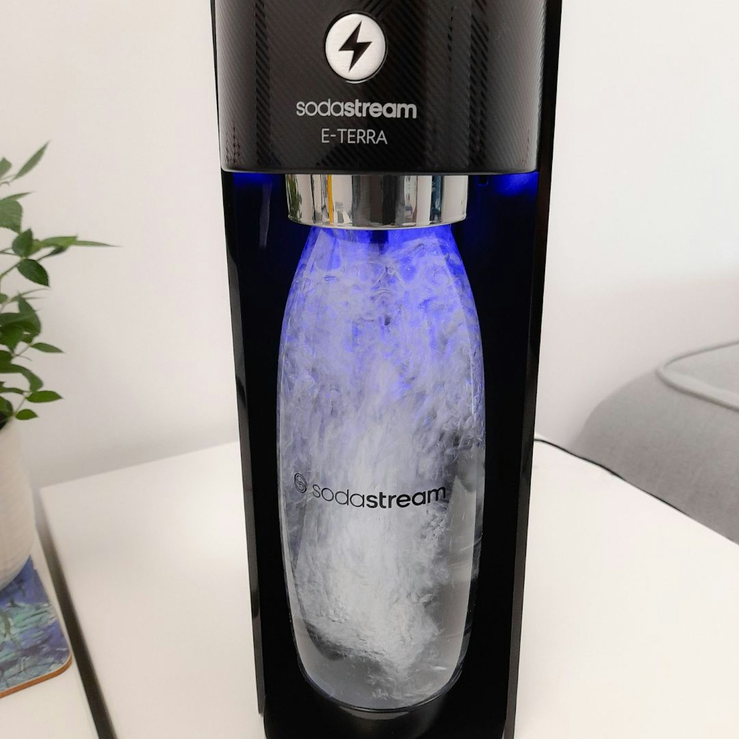 SodaStream Spirit Sparkling Water Drink Maker Terra Pack Soda Stream  Machine New