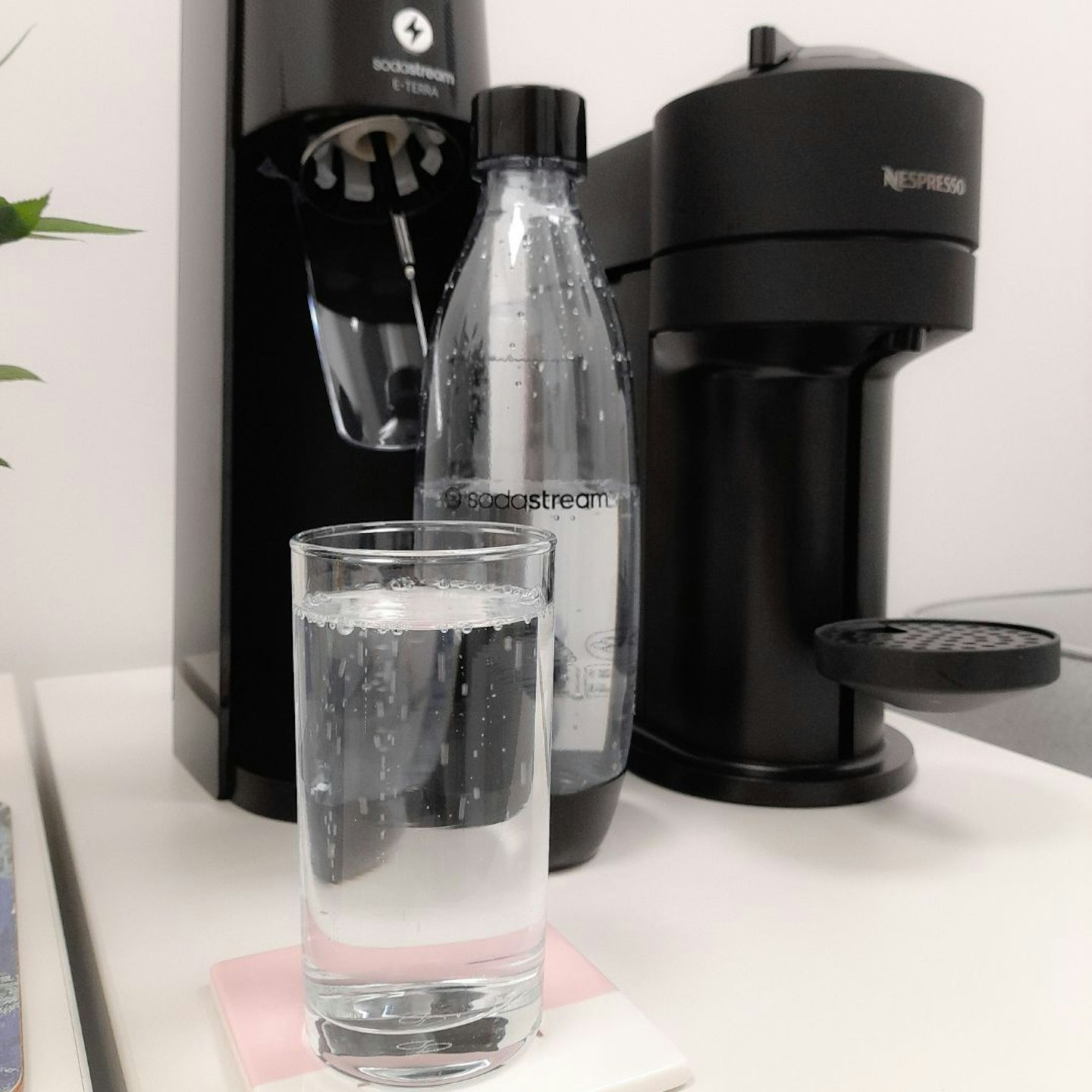 The build of the Sodastream E-Terra.