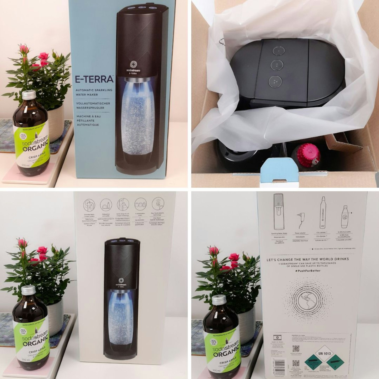 Unboxing the Sodastream E-Terra