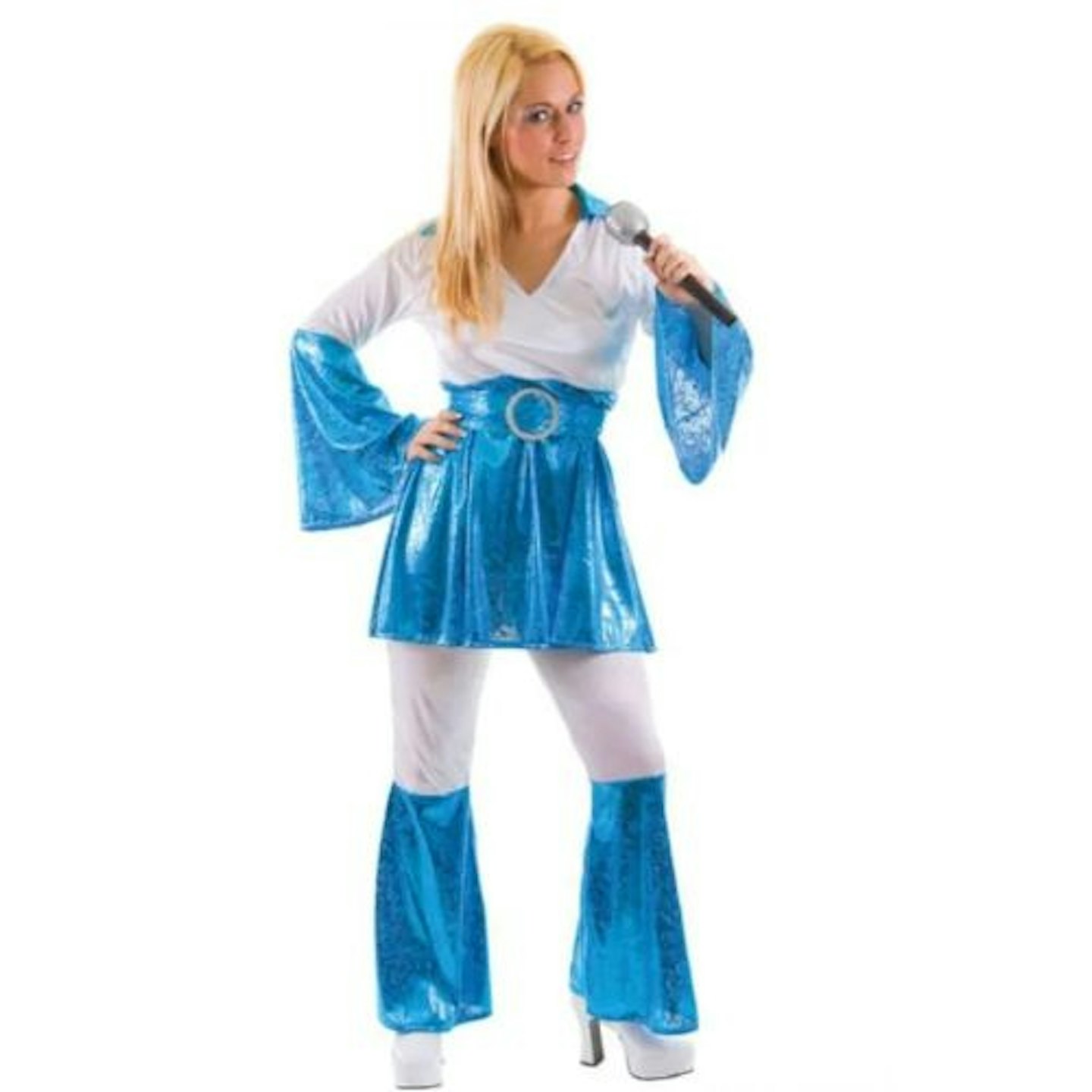 Adult Womens Mamma Mia Fancy Dress Costume - Medium (UK 14-16)