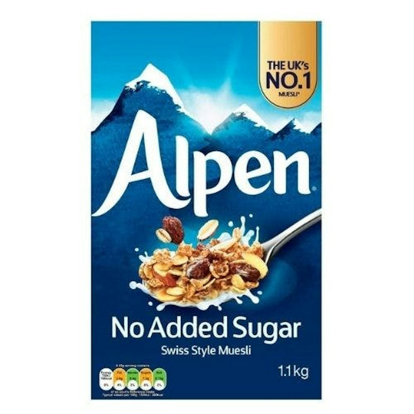 Alpen No Added Sugar Muesli - 1.1kg
