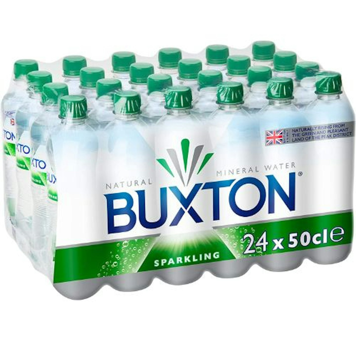 Buxton Natural Sparkling Mineral Water