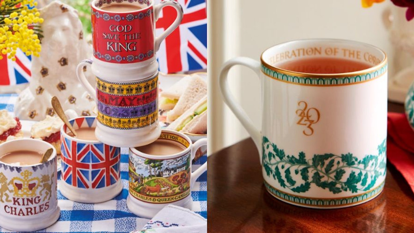 Coronation mugs