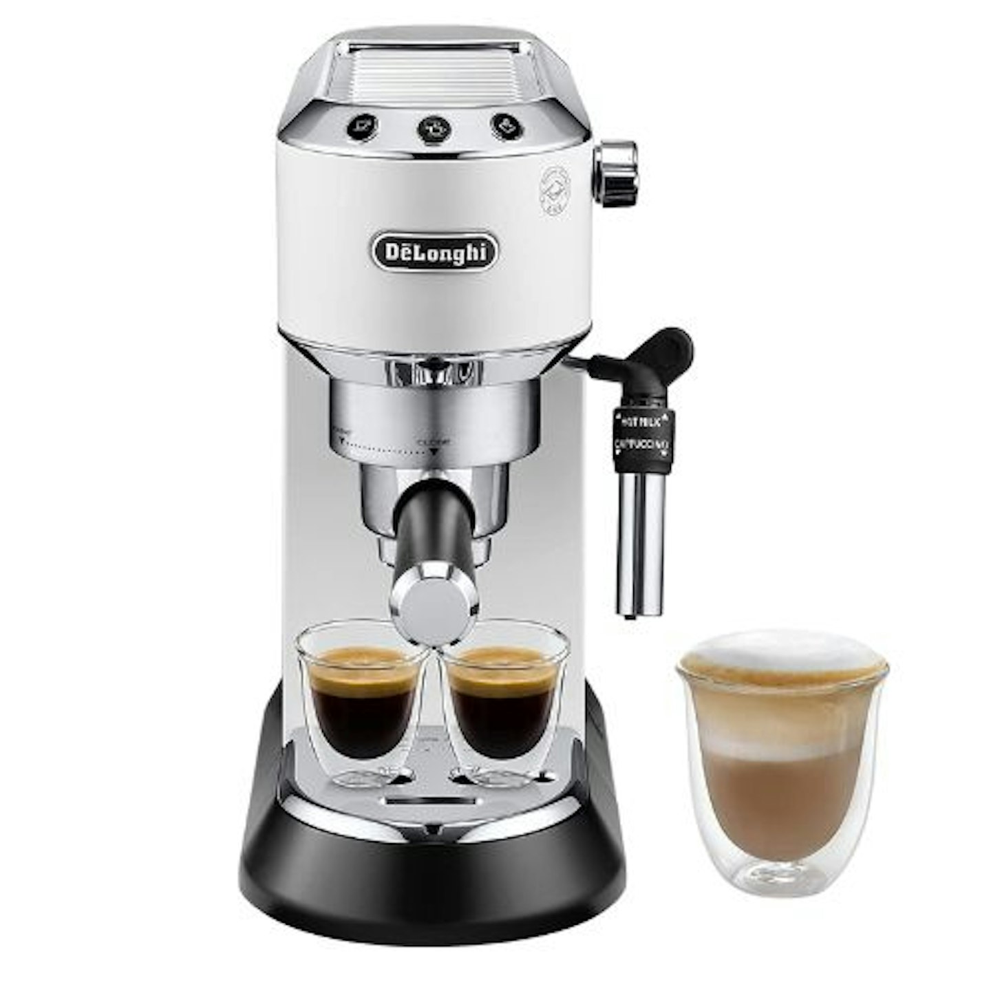 De'Longhi Dedica Style Pump Espresso-Coffee-Machine