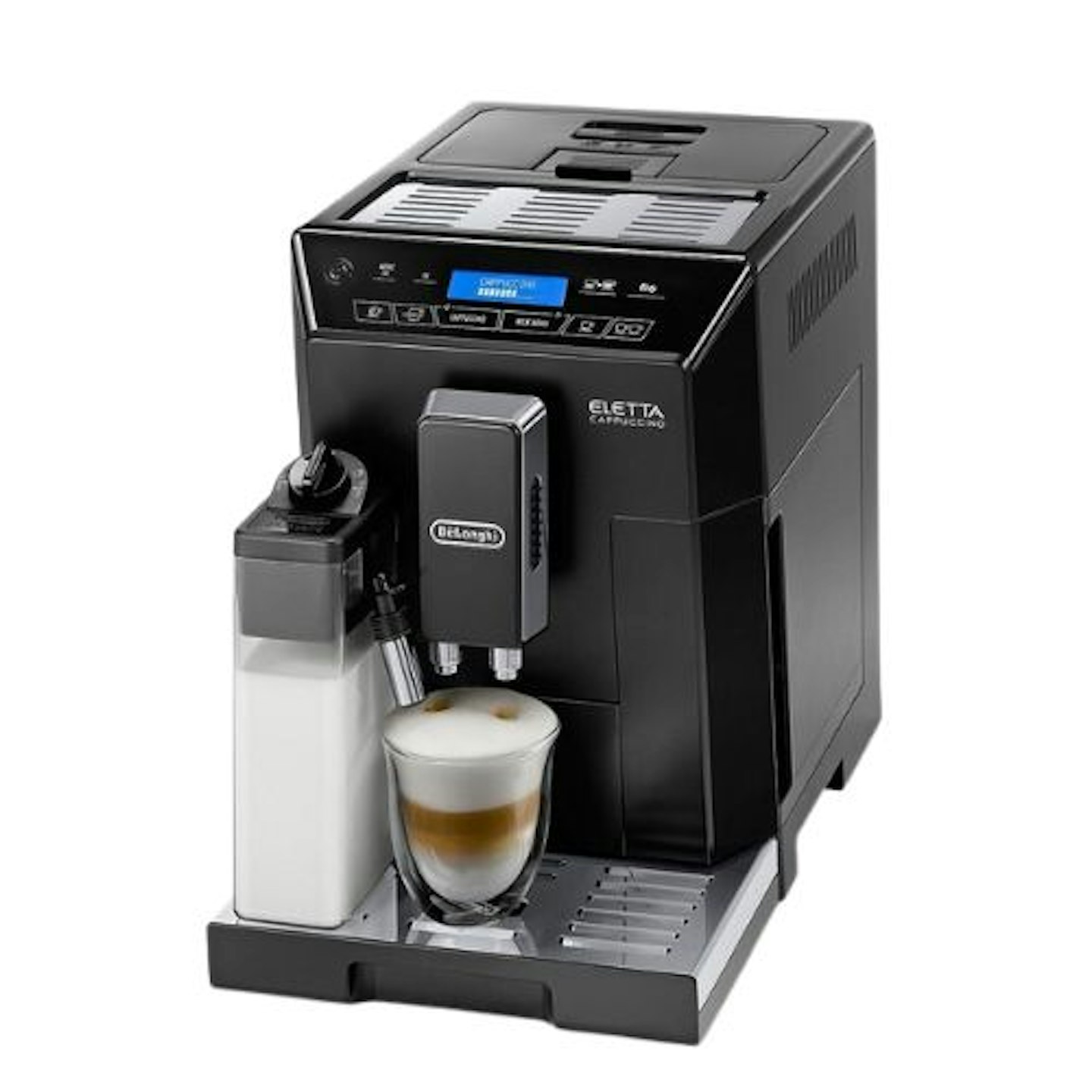 De'Longhi-Eletta-Cappuccino-Coffee-Machine 