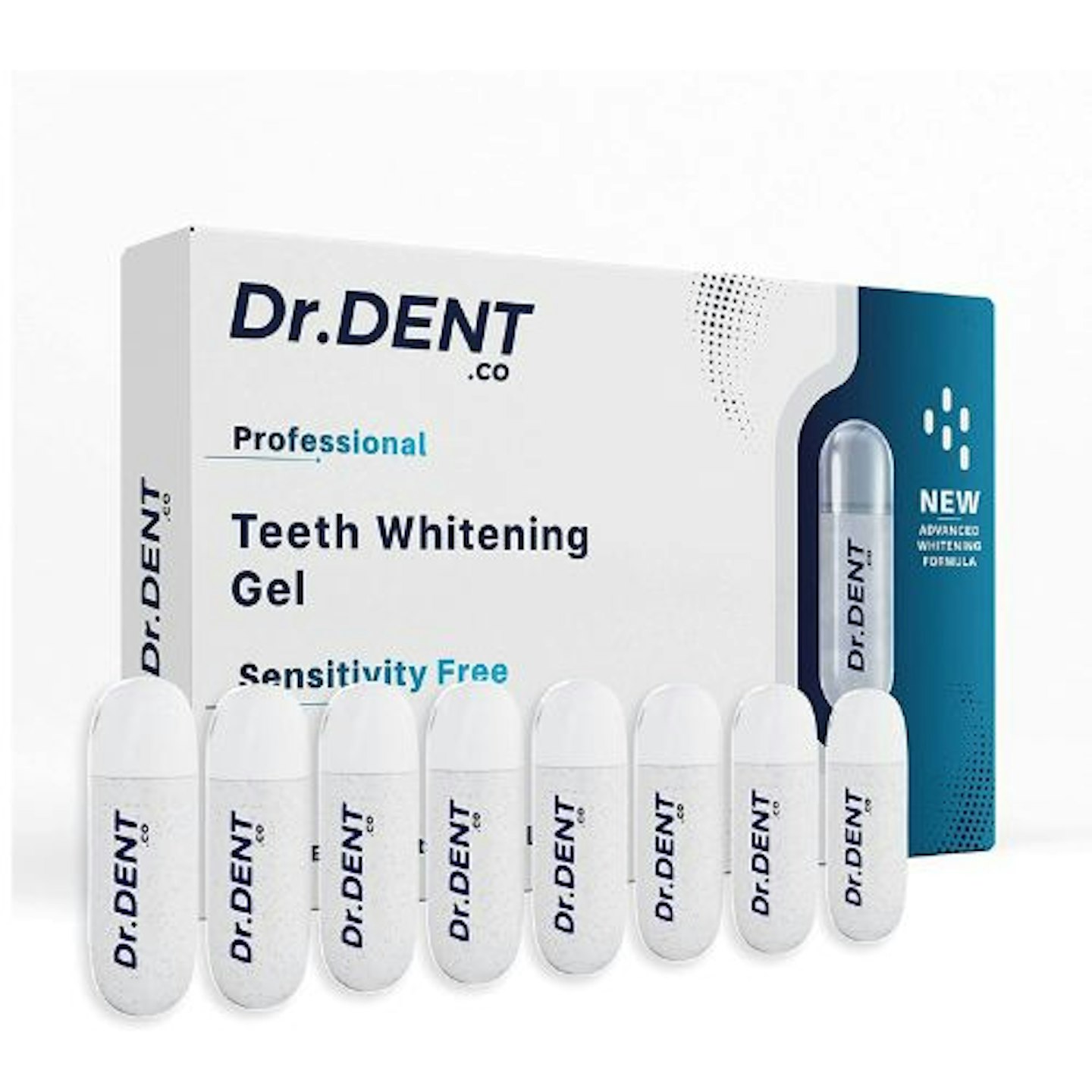 DrDent Professional 8 Teeth Whitening Gel Pods