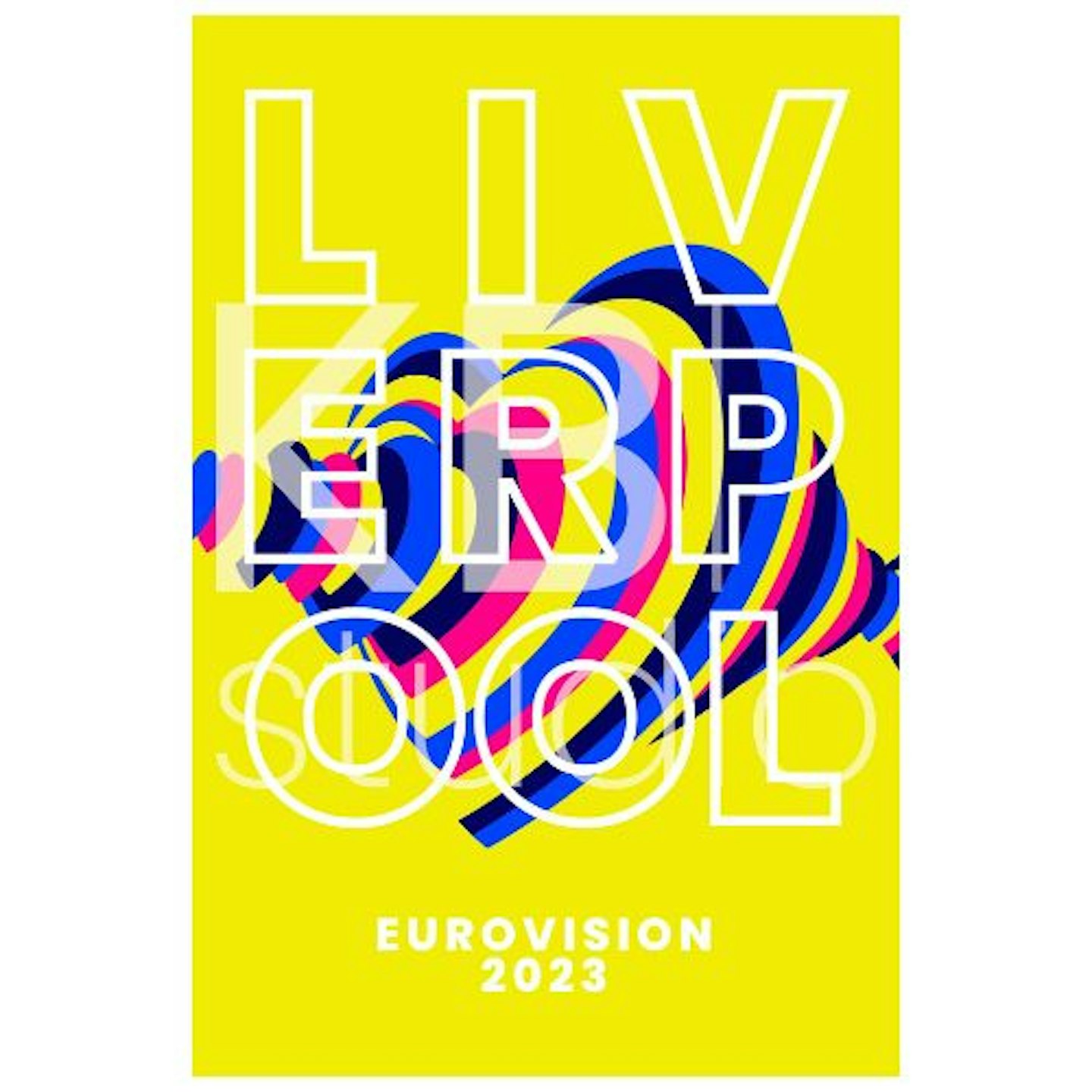 Eurovision 2023 Liverpool Poster | Commemorate the Excitement with this Unique Artwork!