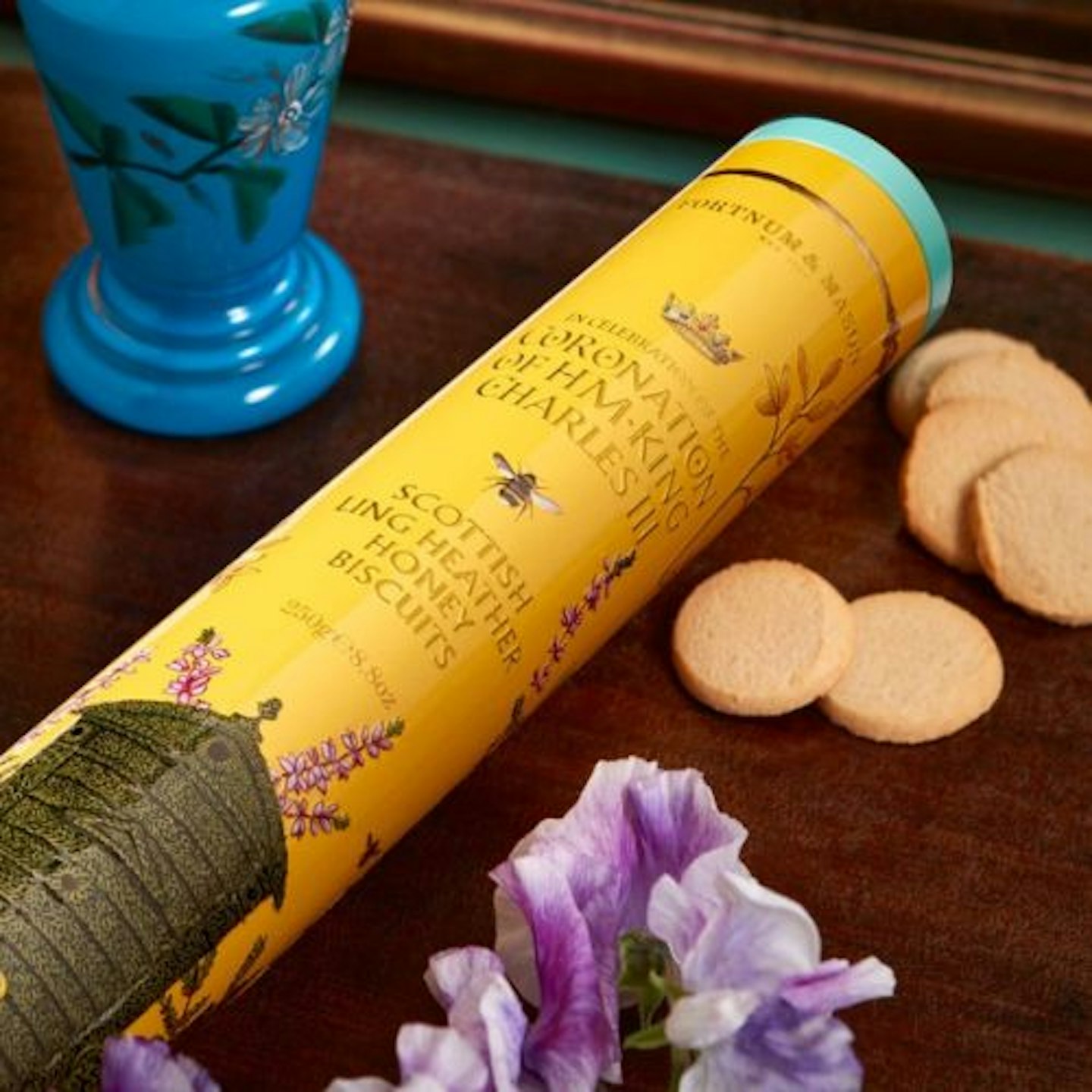 Fortnum's Coronation Scottish Ling Heather Honey Biscuits