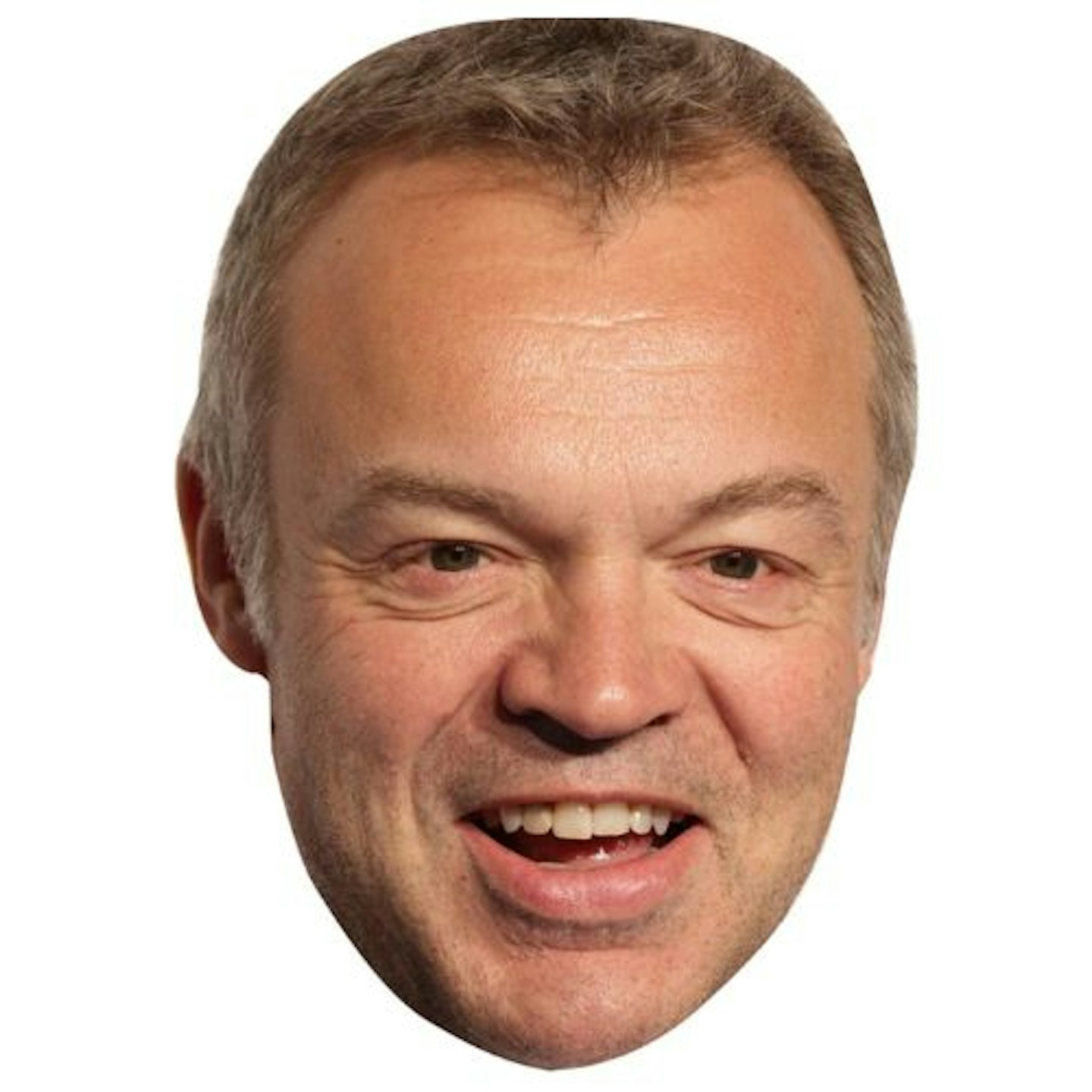 Graham Norton Celebrity Face Mask - Eurovision Face Masks - Celebrity Party Face Masks - Fancy Dress Party - Fancy Dress Masks