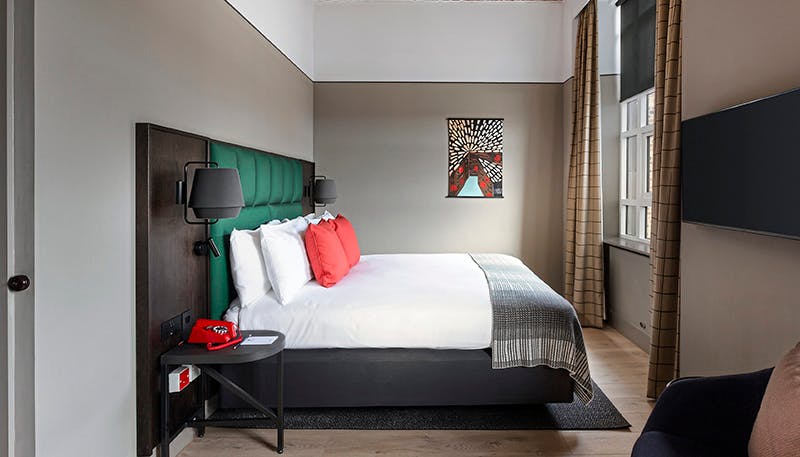 HI Dundee - Guestroom