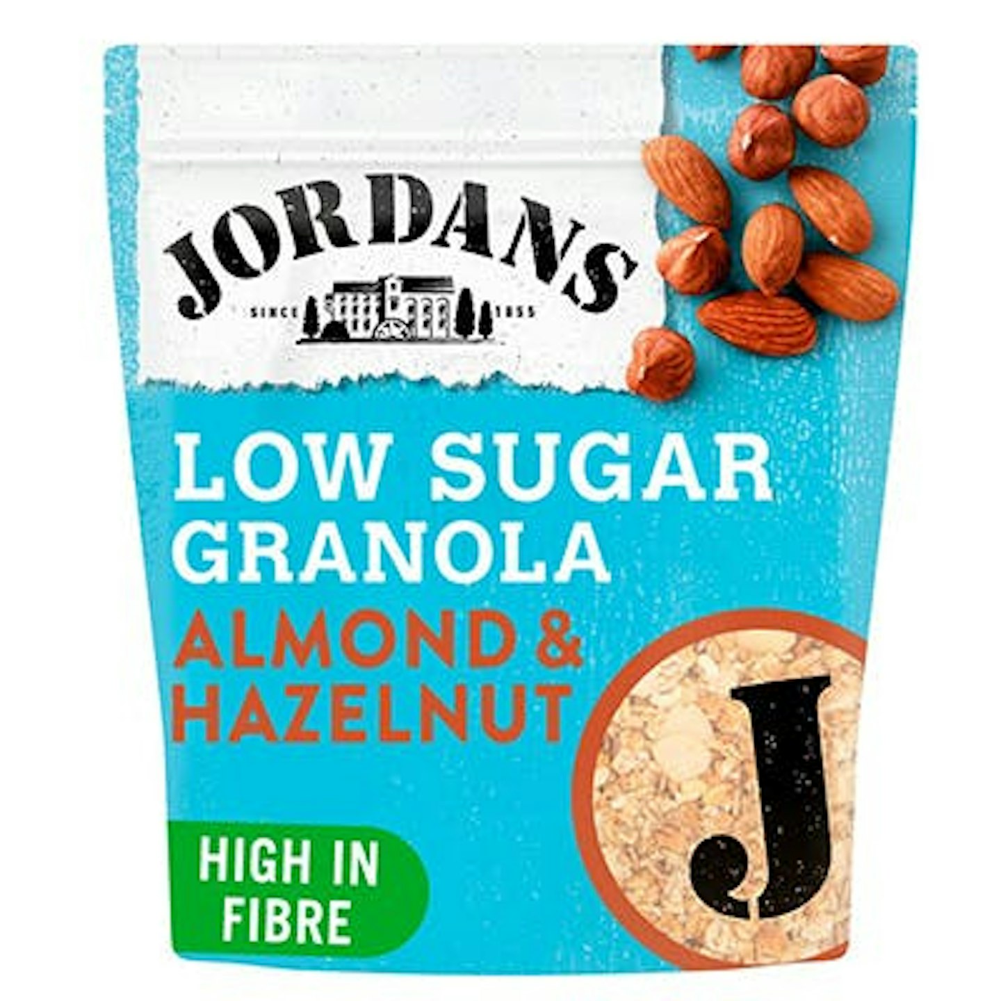 Jordan's Low Sugar Nut Granola