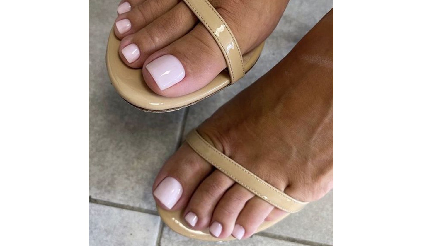 Neutral pedicure