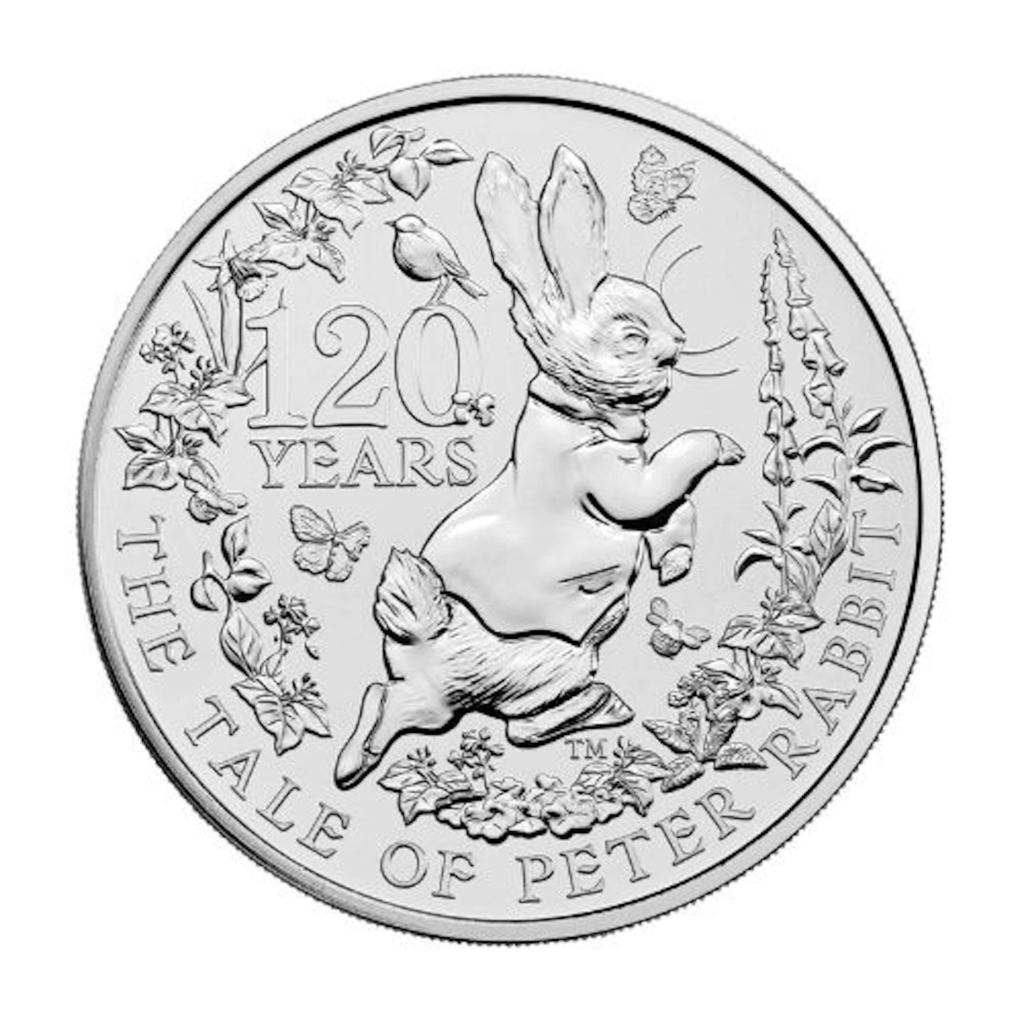 Peter Rabbit™ 2022 UK £5 Brilliant Uncirculated Coin