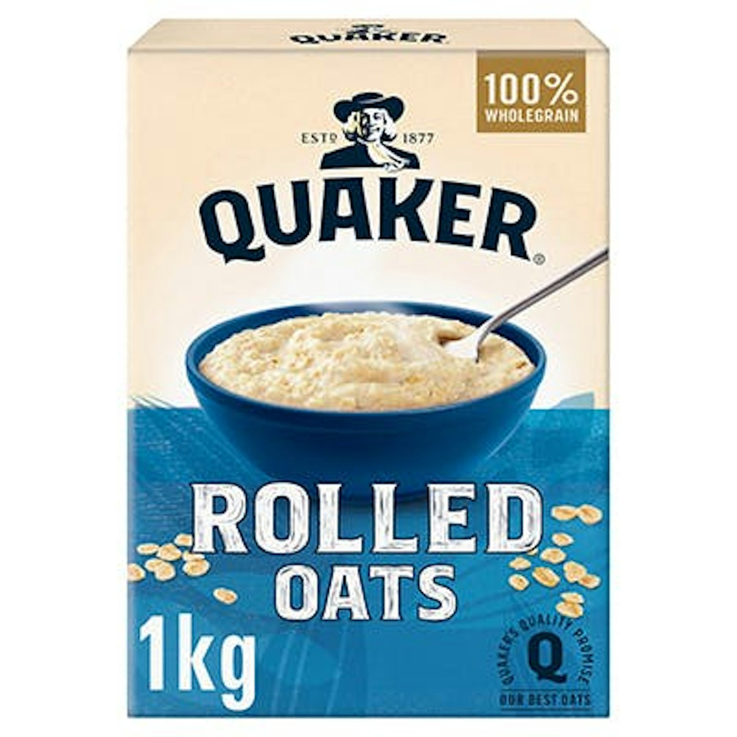 Quaker Porridge Oats 1kg