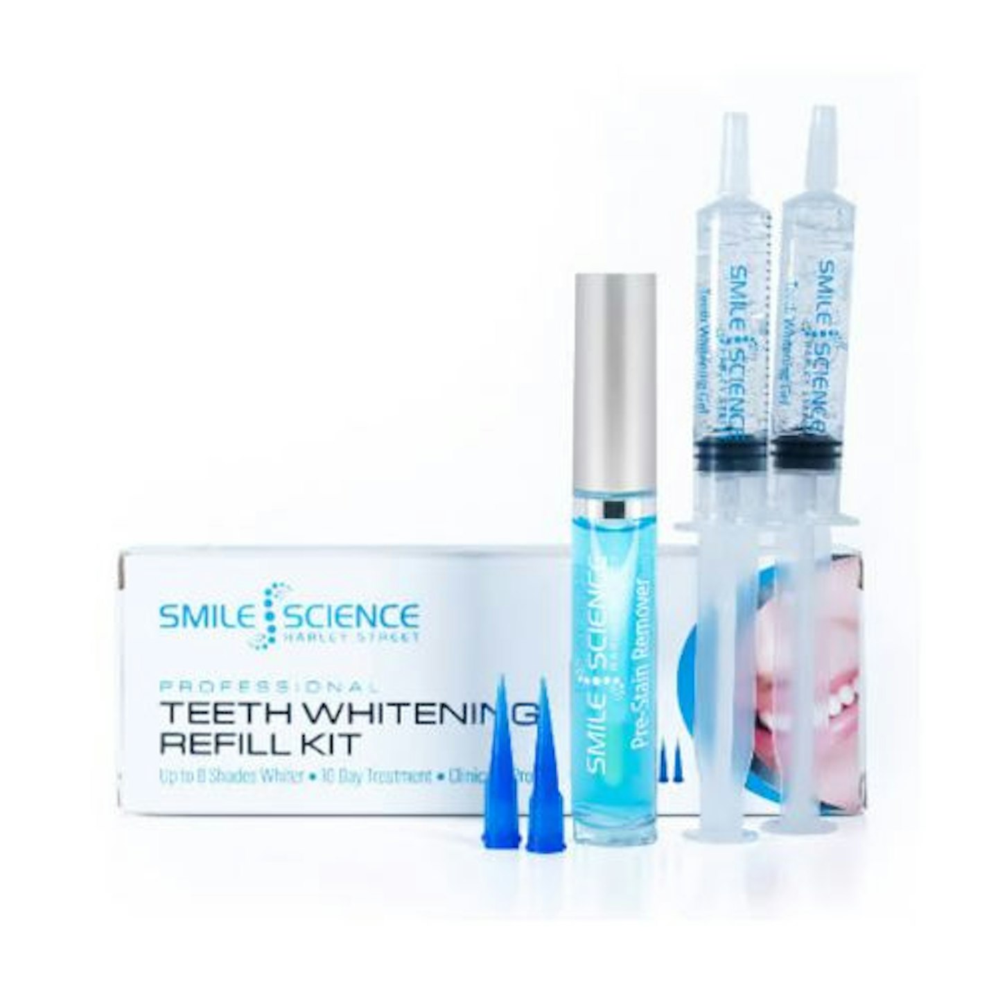 Smile Science Harley Street Professional Teeth Whitening Refill Kit