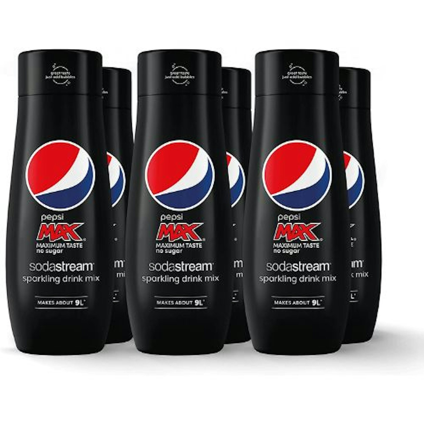 SodaStream Pepsi Max, Set of 6