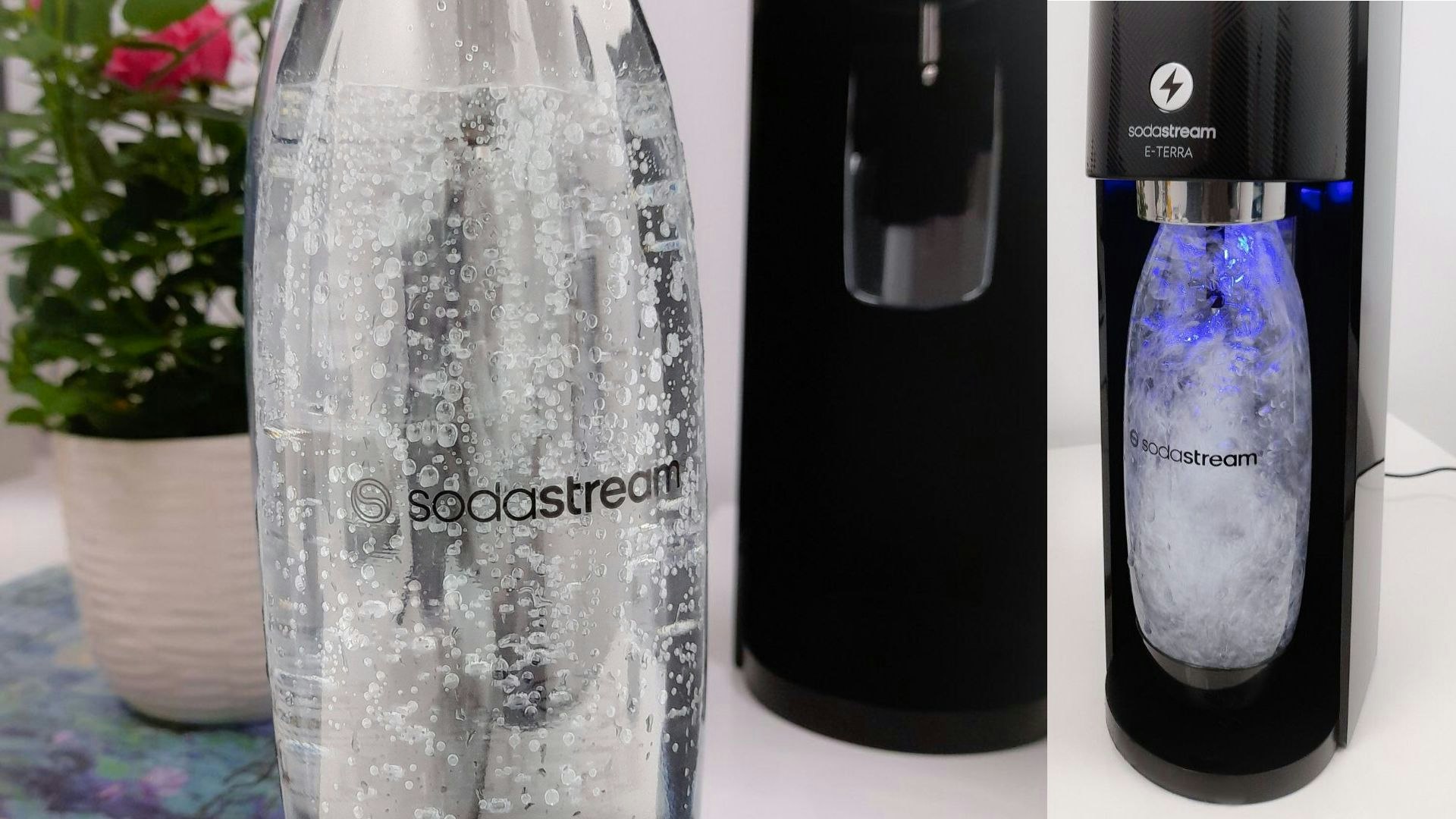 Reviews for SodaStream Terra Red Soda Machine and Sparkling Water Maker Kit