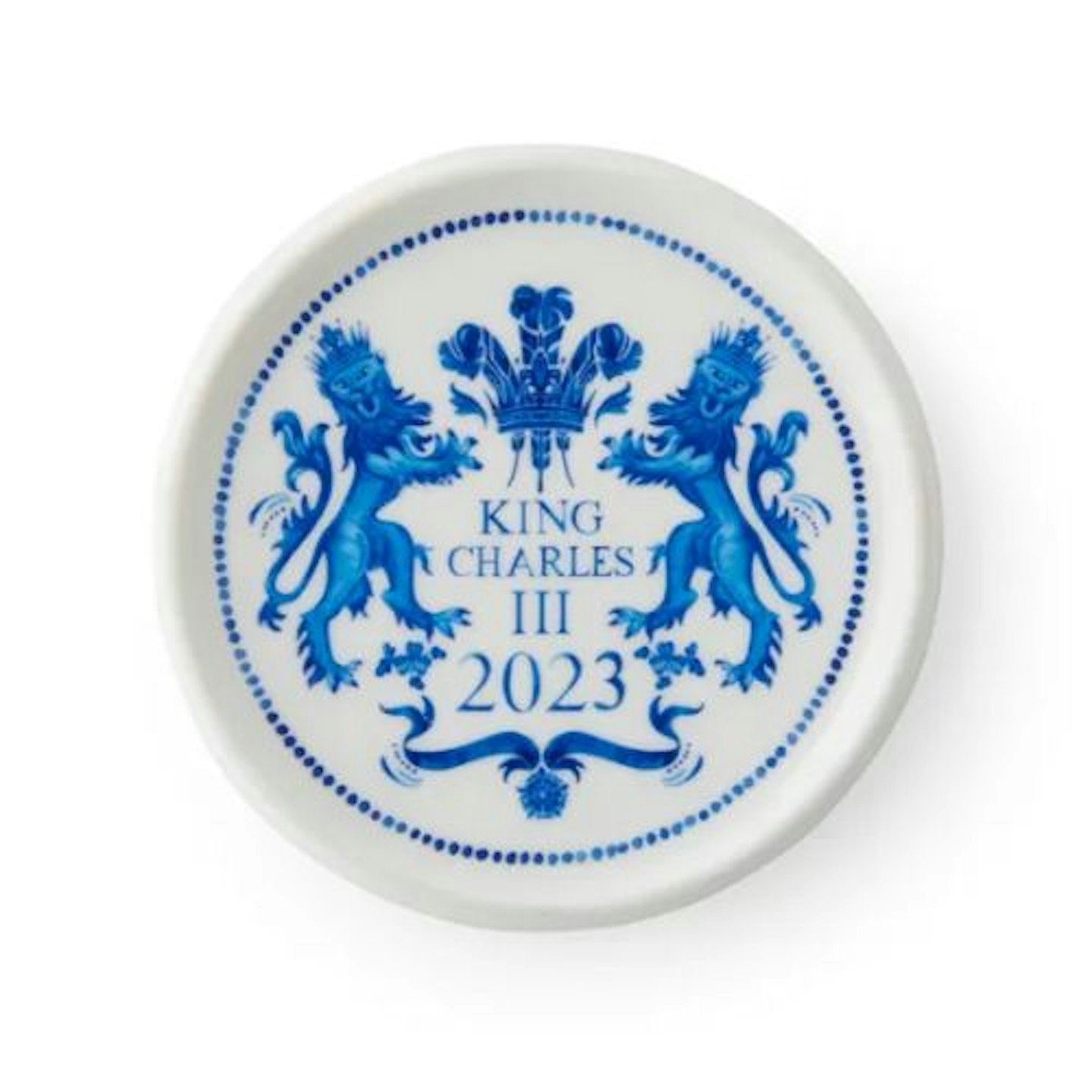 Spode King's Coronation Coaster