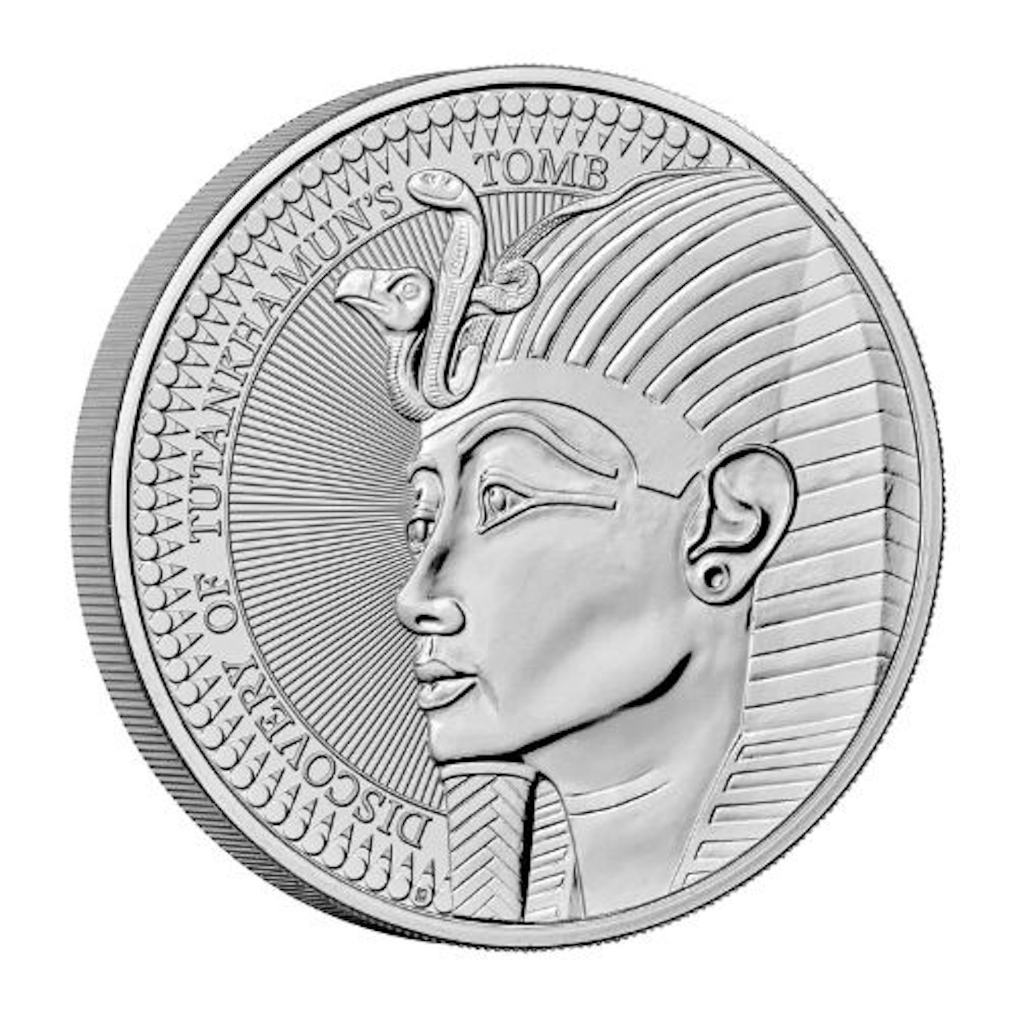 The 100th Anniversary of the Discovery of Tutankhamun's Tomb 2022 UK £5 Brilliant Uncirculated Coin