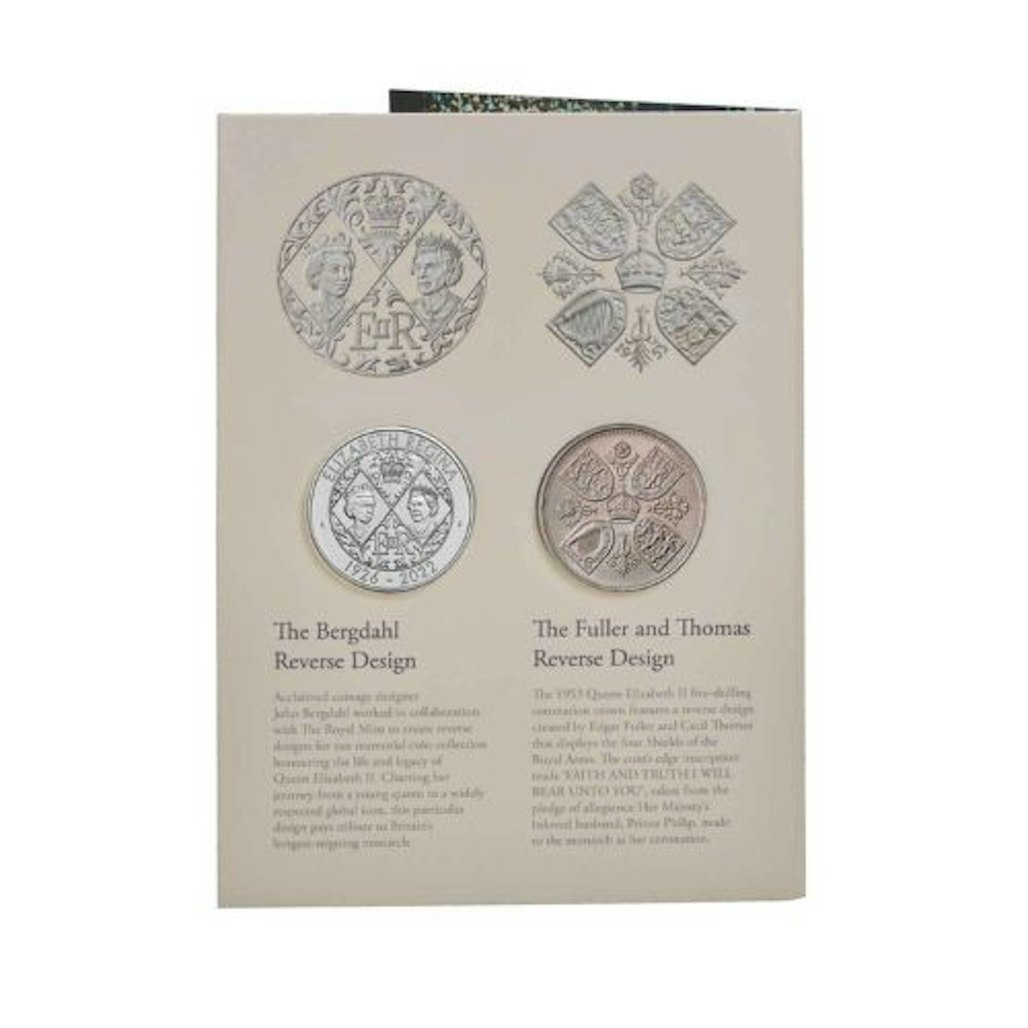 The Queen Elizabeth II Memorial 2-coin Set