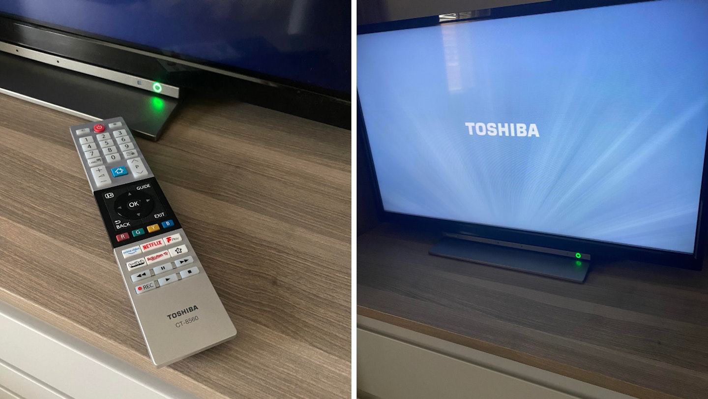 TELEVISIÓN LED 32 TOSHIBA 32WV3E63DG SMART TV HDR 