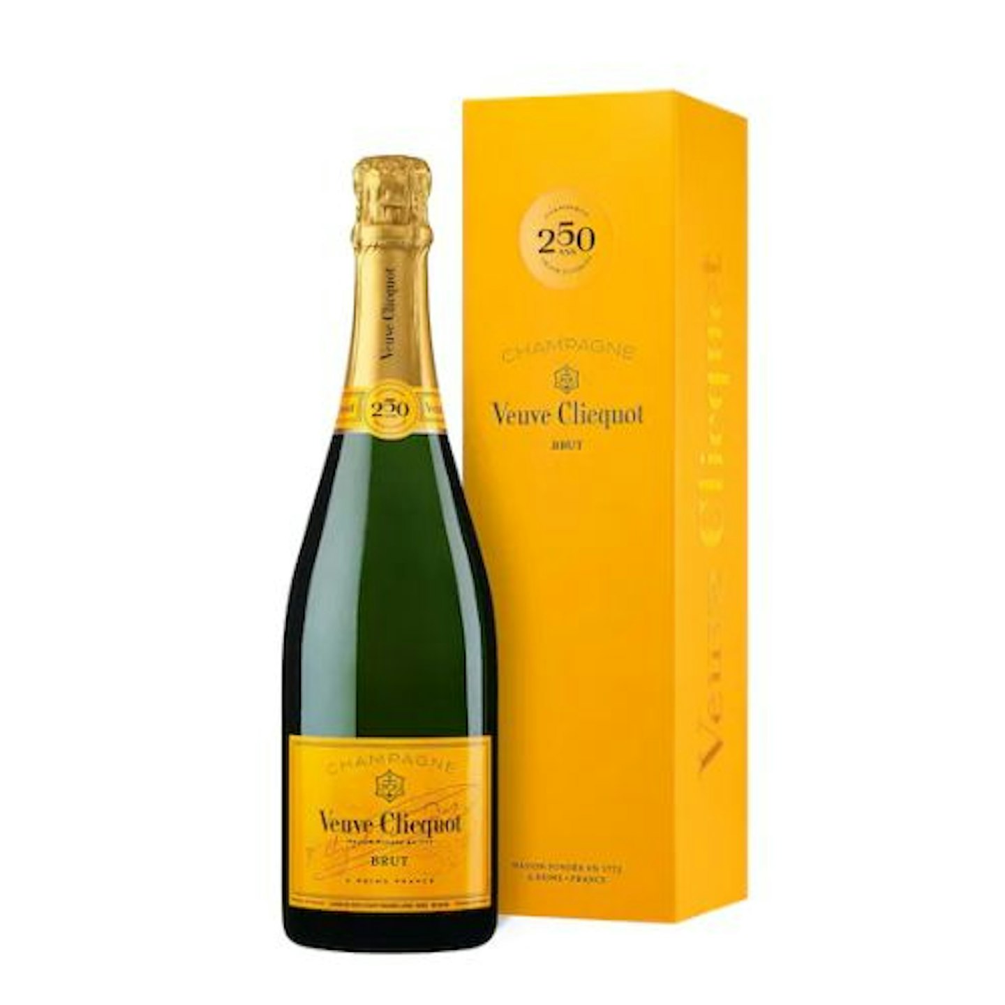 Veuve Clicquot Yellow Label (250th Anniversary Edition)