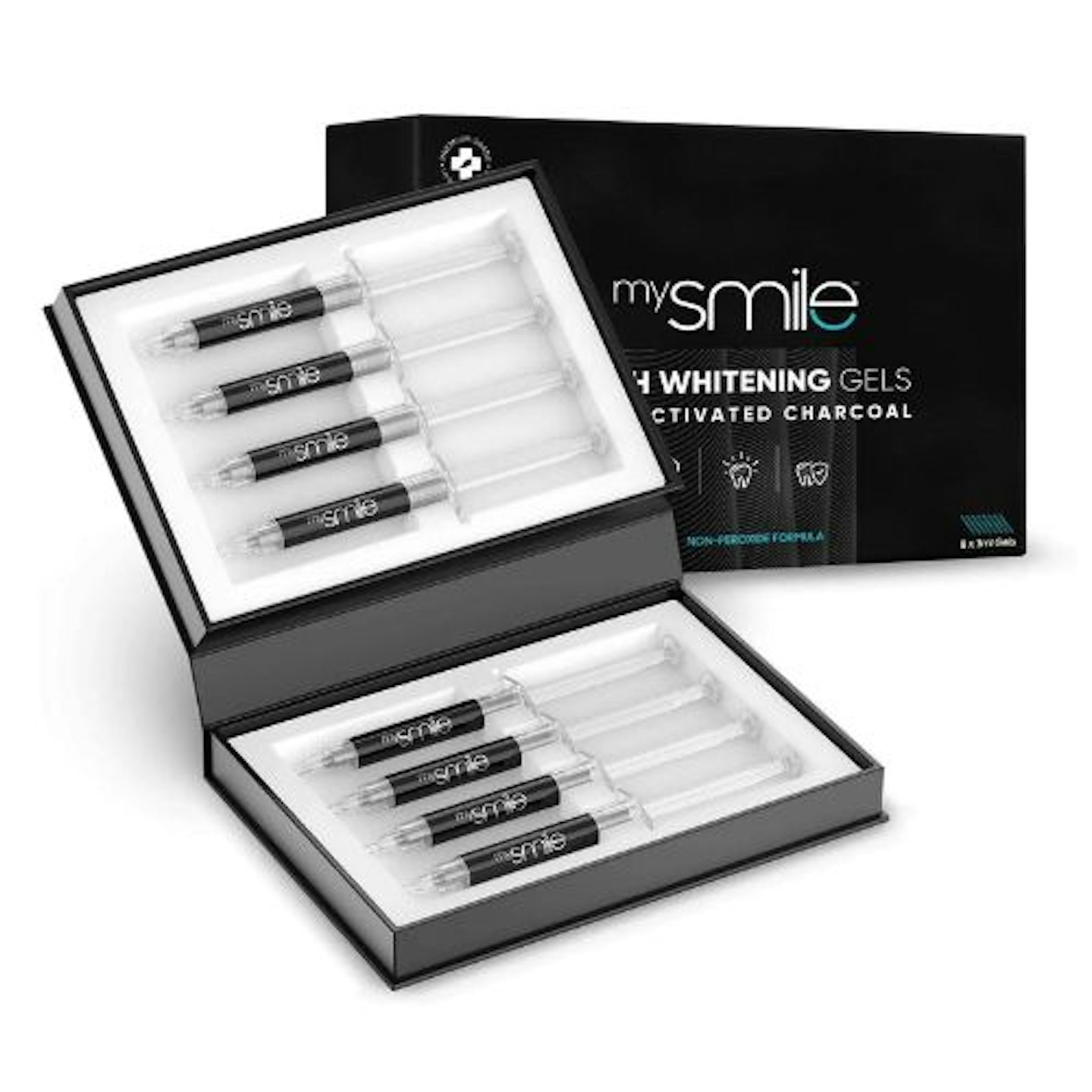 mysmile Activated Charcoal Teeth Whitening Gel Refills