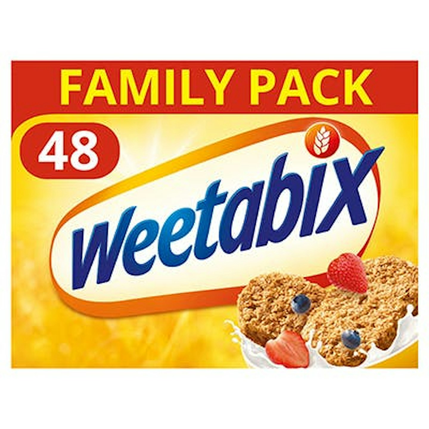 Weetabix Cereal - 48 Pack
