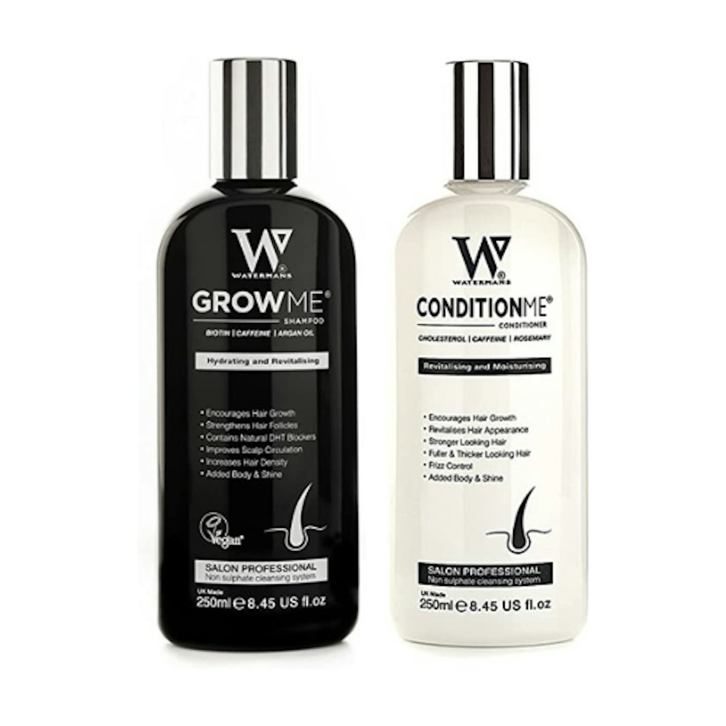 Watermans Grow Me Shampoo and Conditioner 