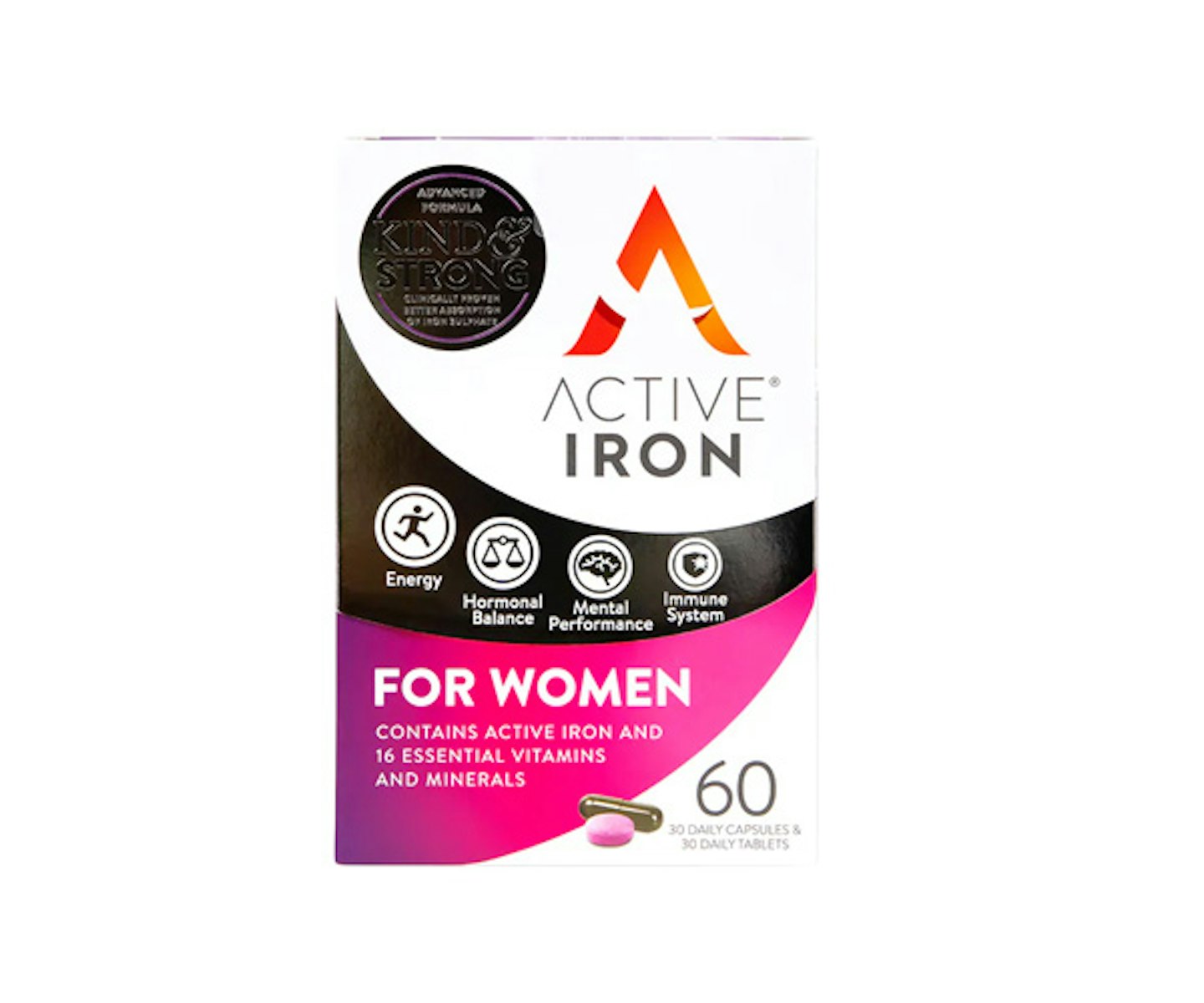 Active Iron for Women Capsules 60 Capsules