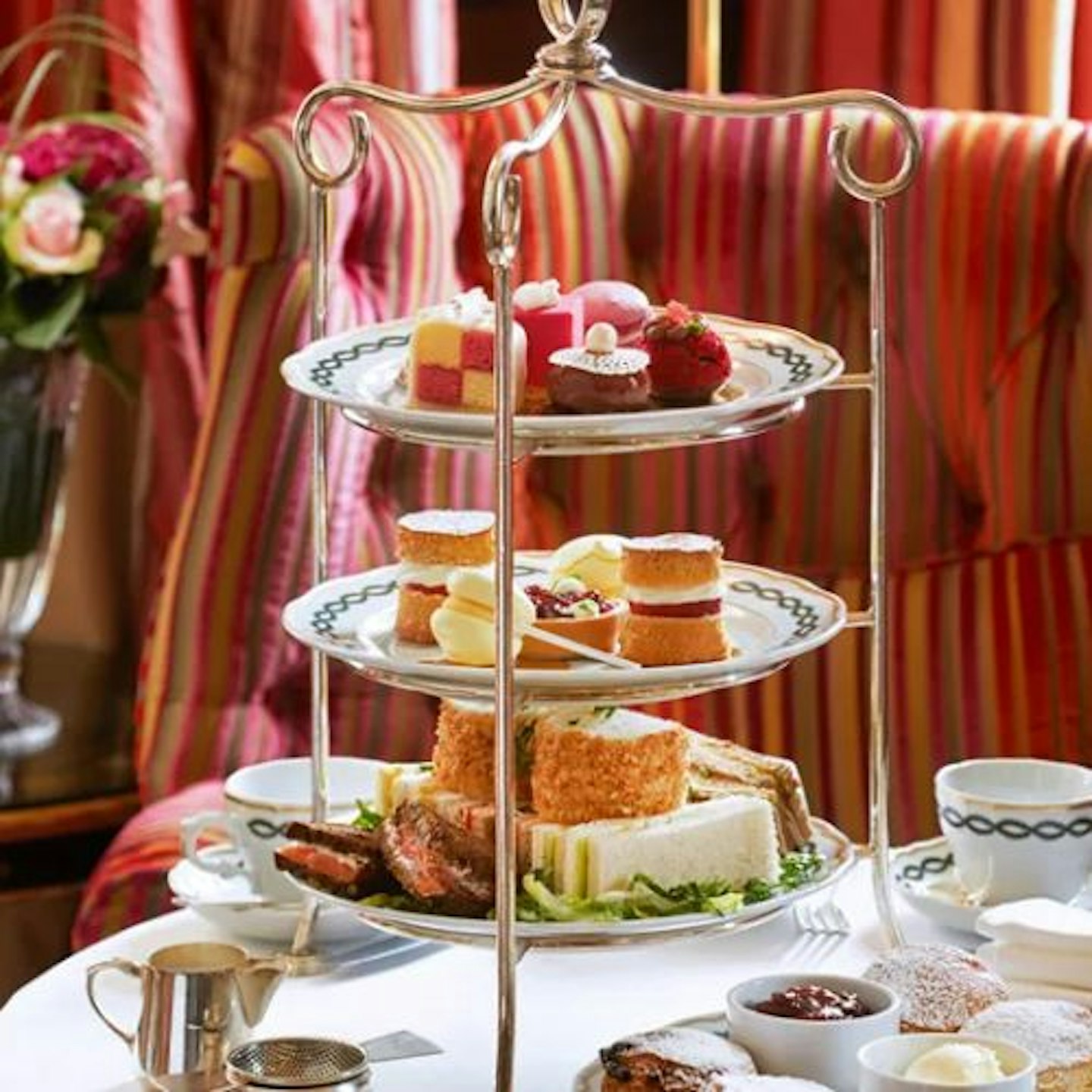 Afternoon Tea at The Milestone