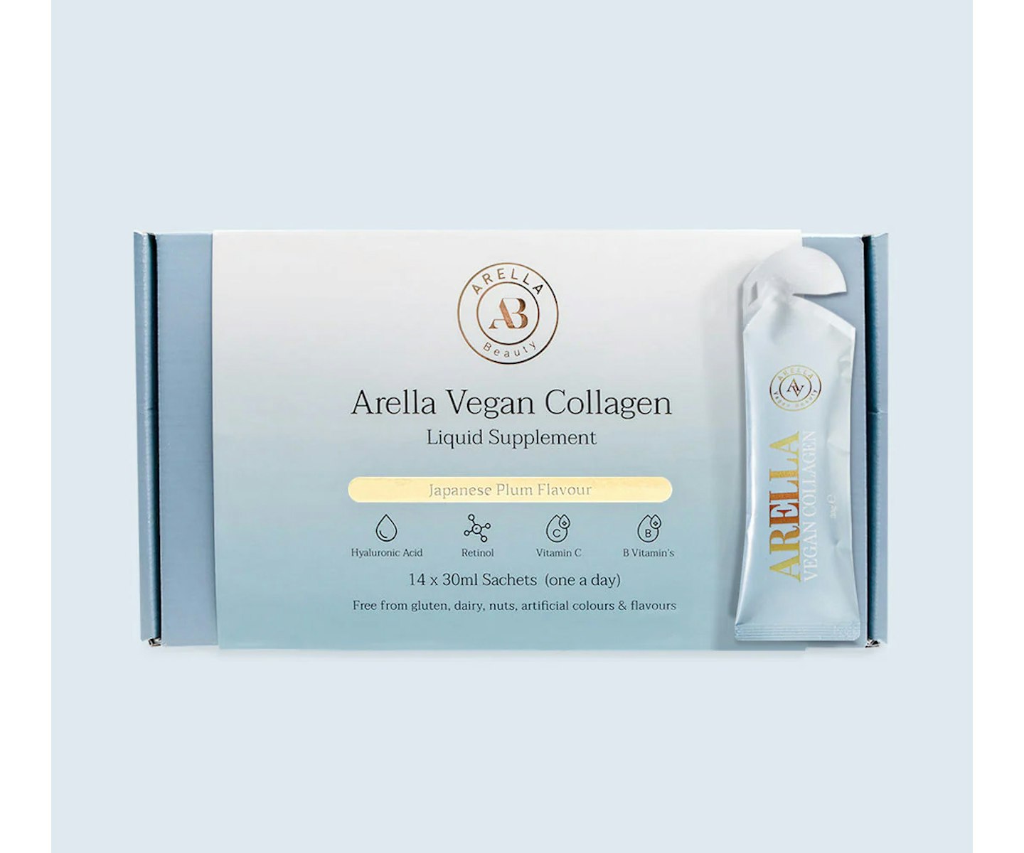 Arella Vegan Collagen - Liquid Supplement