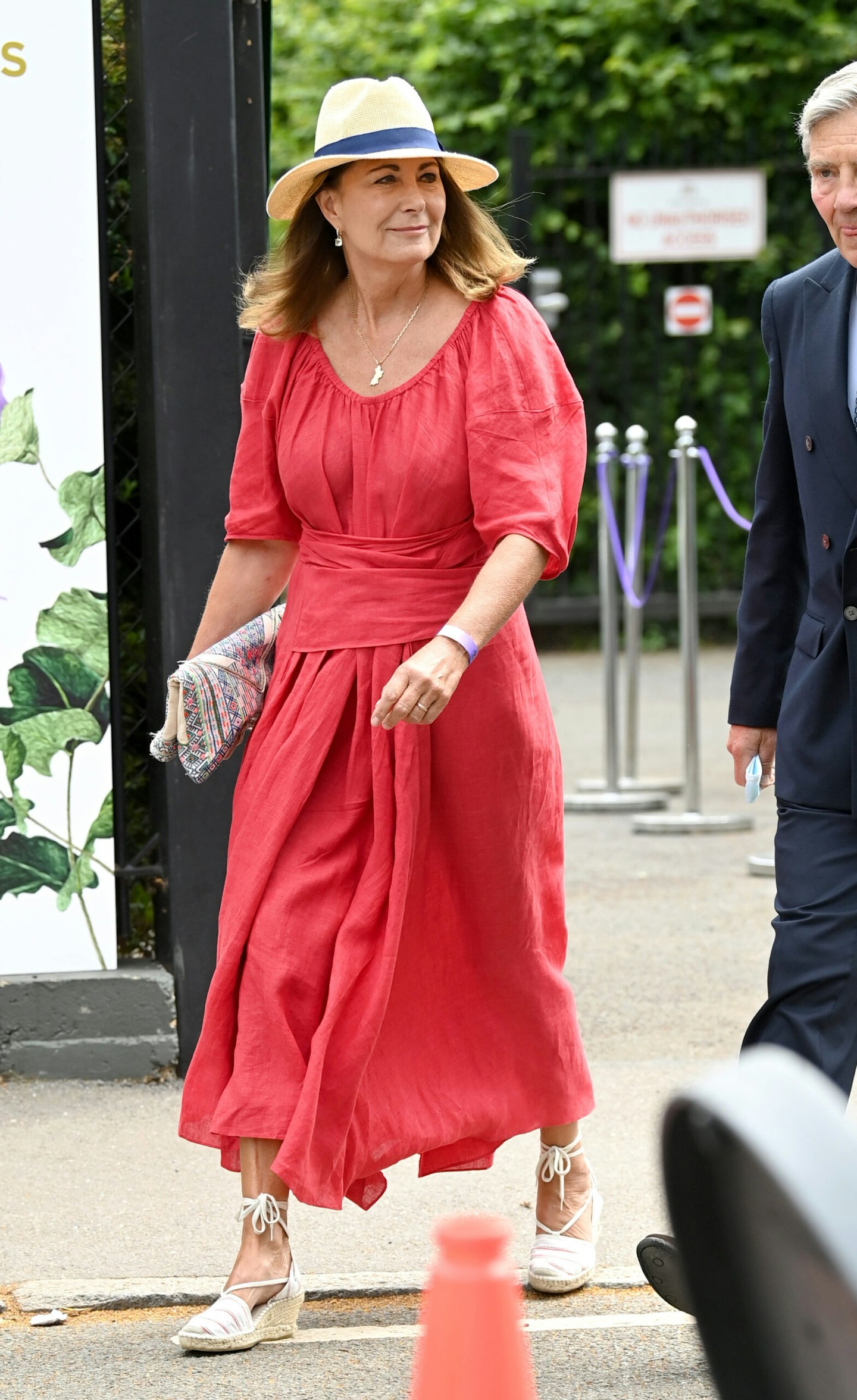 Carole Middleton at Wimbledon Day 11