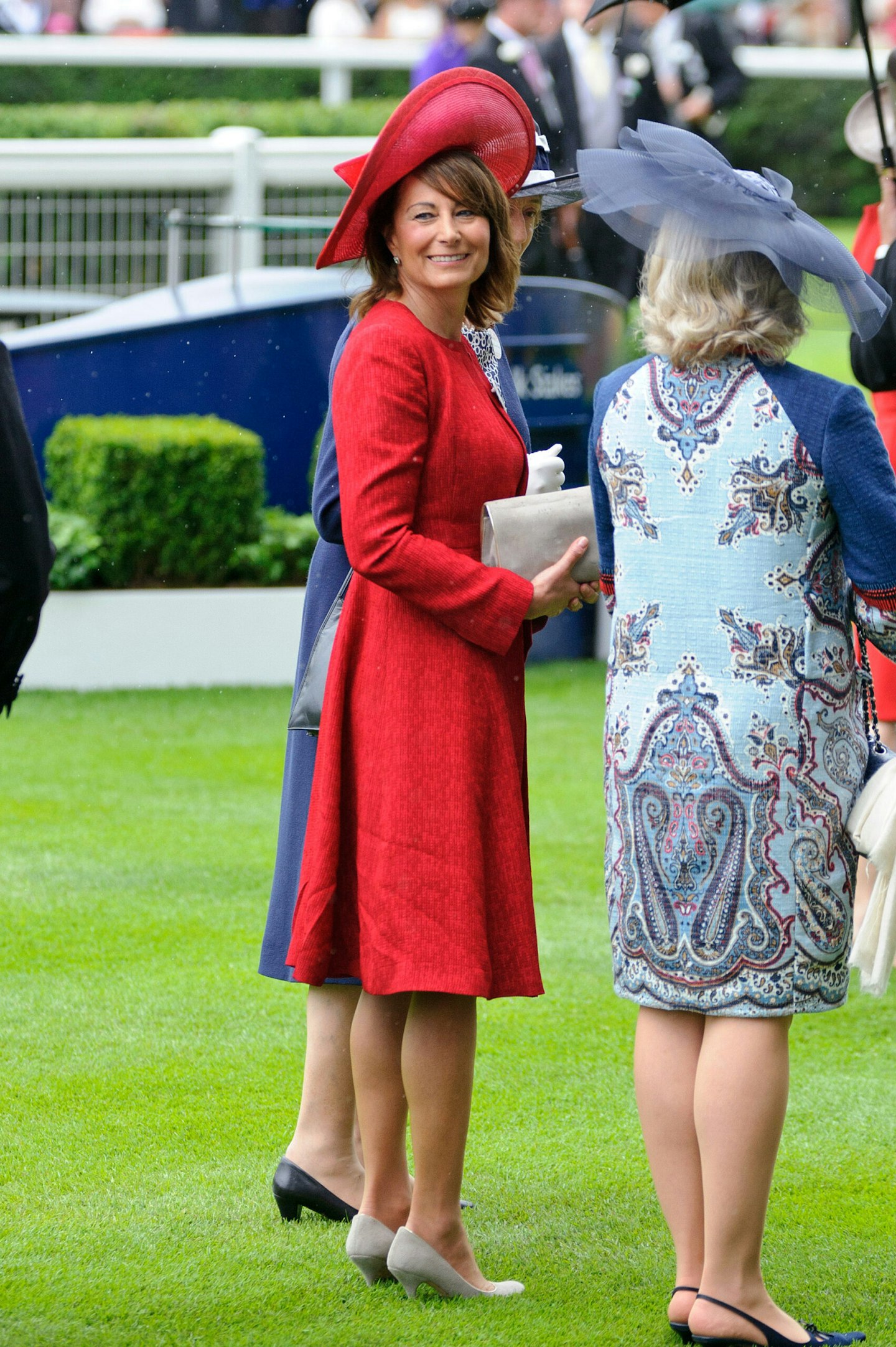 Carole Middleton at Royal Ascot 2012