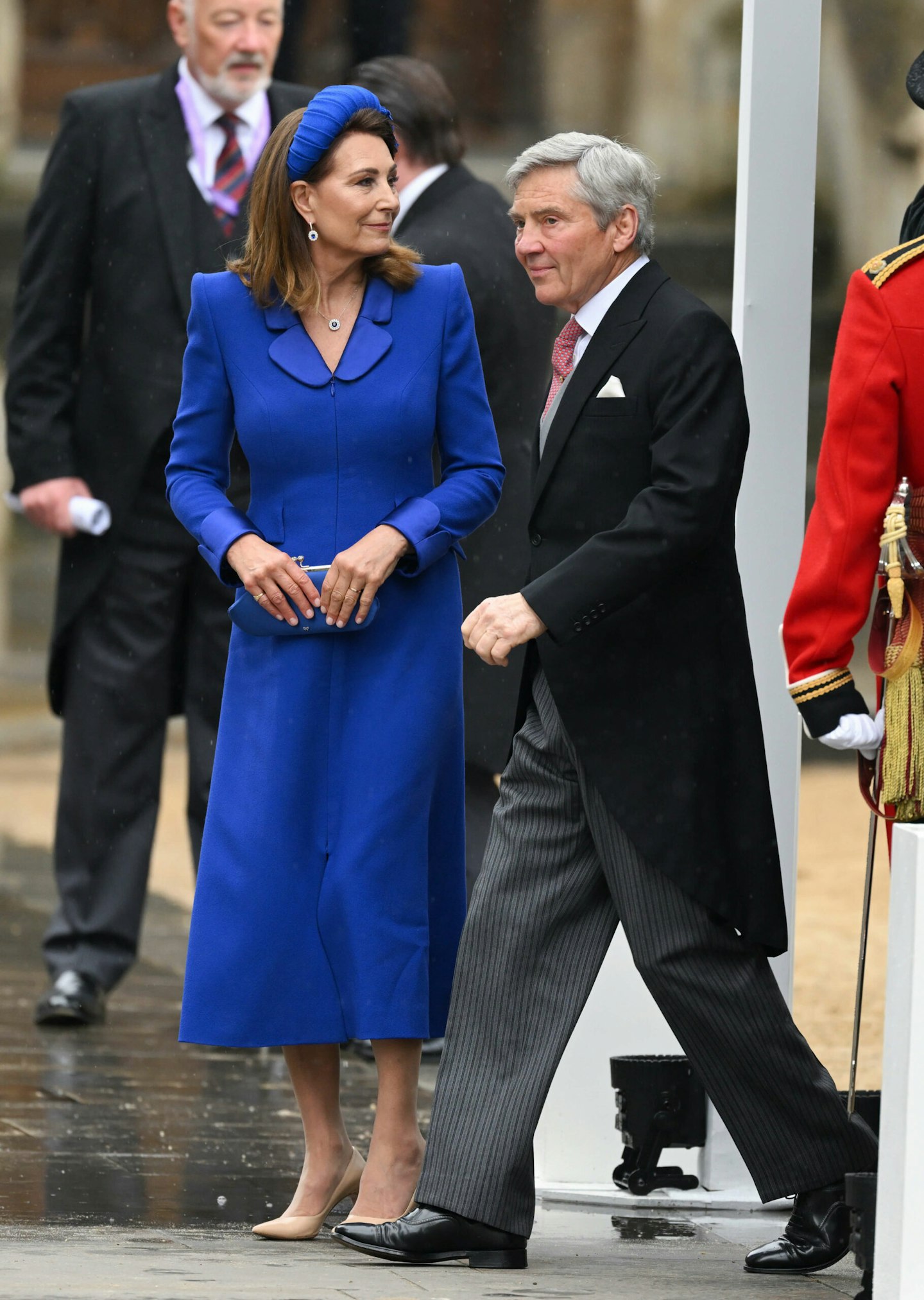 Carole and Michael Middleton at the King's Coronation (1)