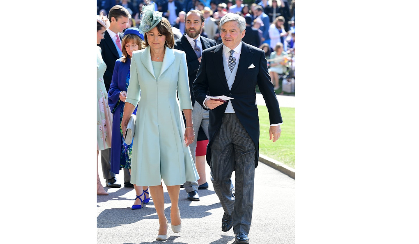 Carole and michael middleton