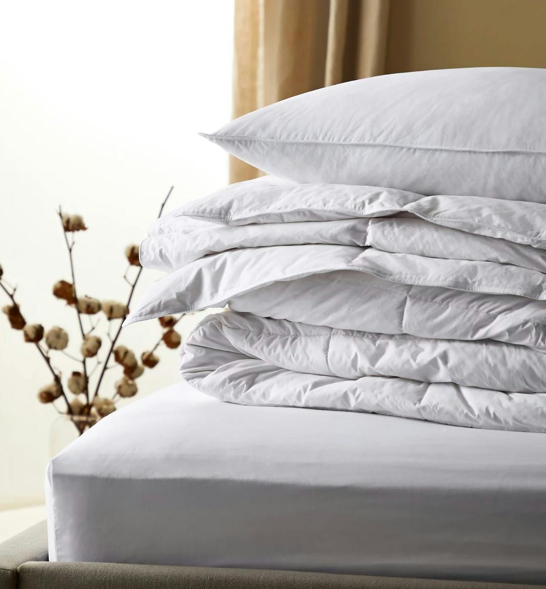 Simba feather clearance and down duvet