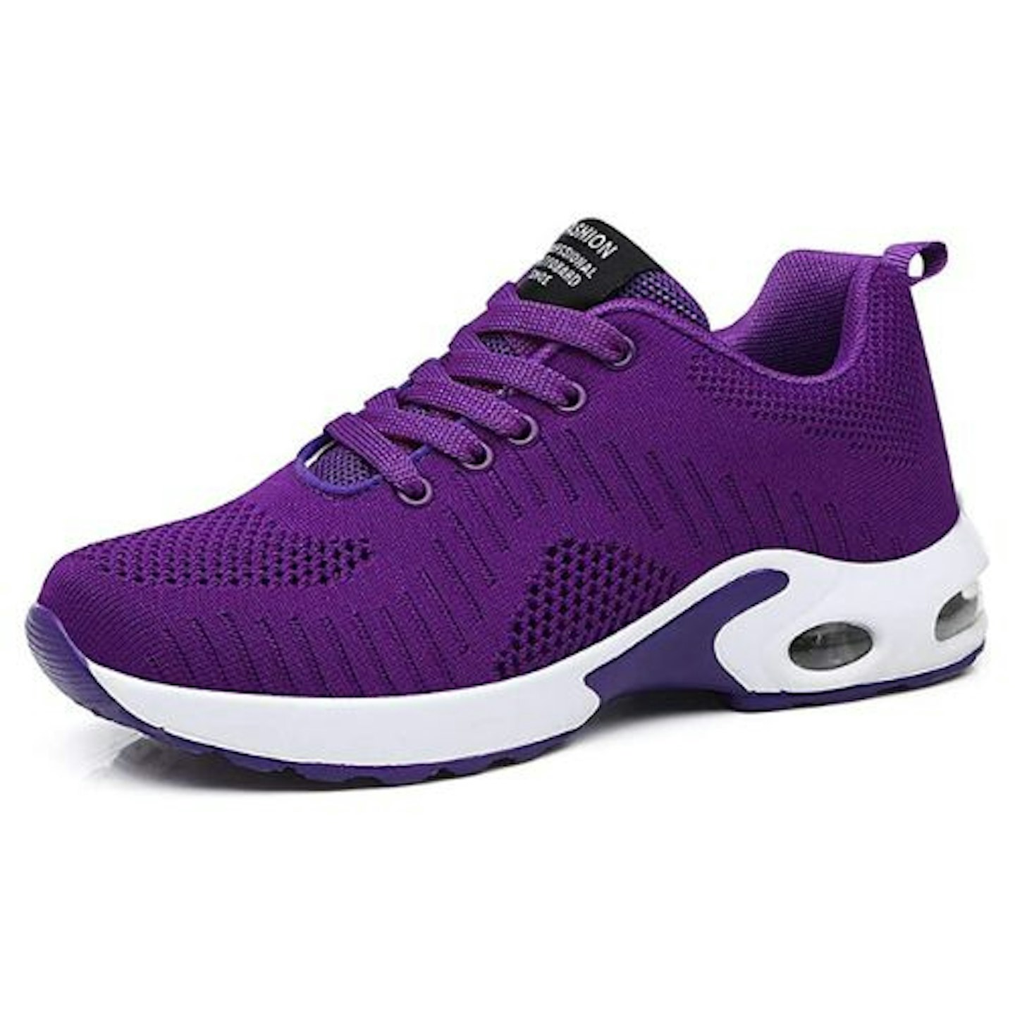 GAXmi Womens Trainers Air Cushion Mesh Breathable Lightweight Non-Slip Shock Absorbing Sneakers