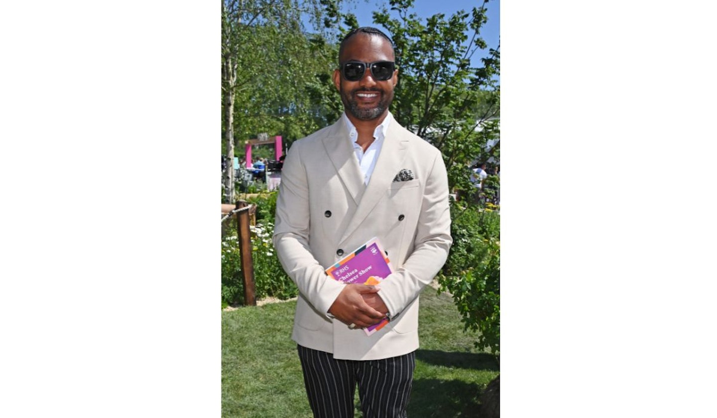 JB Gill at the RHS Chelsea Flower Show 2024