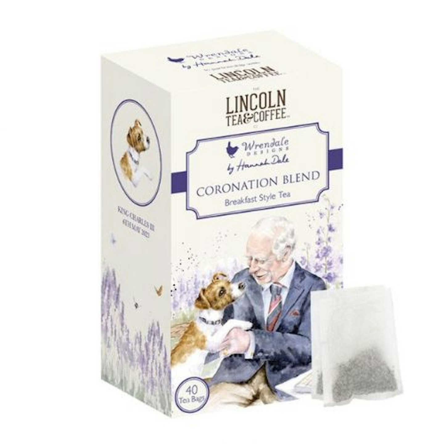 Wrendale Designs King Charles Coronation Tea