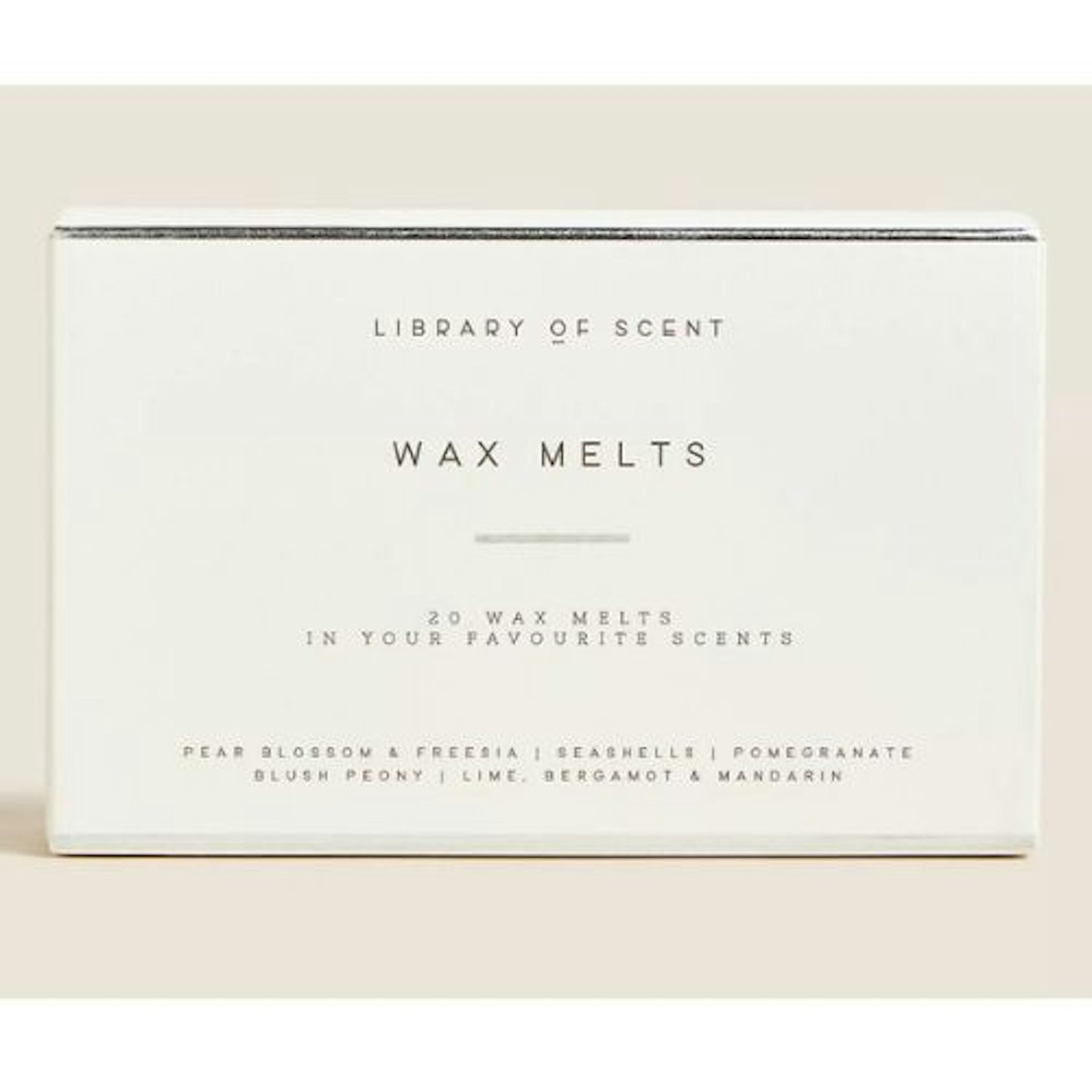 20 Pack Library of Scent Wax Melts