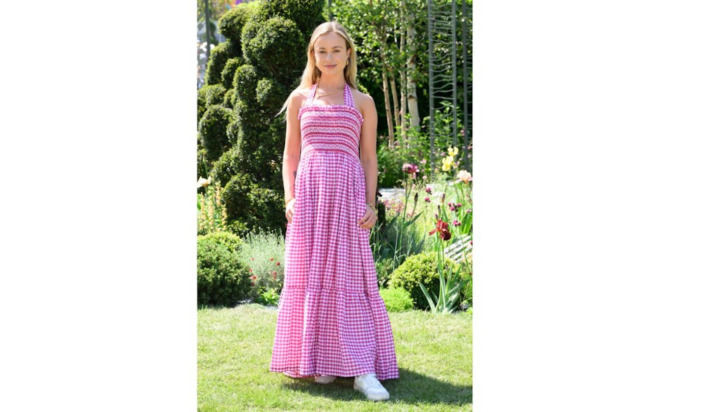 Lady Amelia Windsor at the RHS Chelsea Flower Show 2024