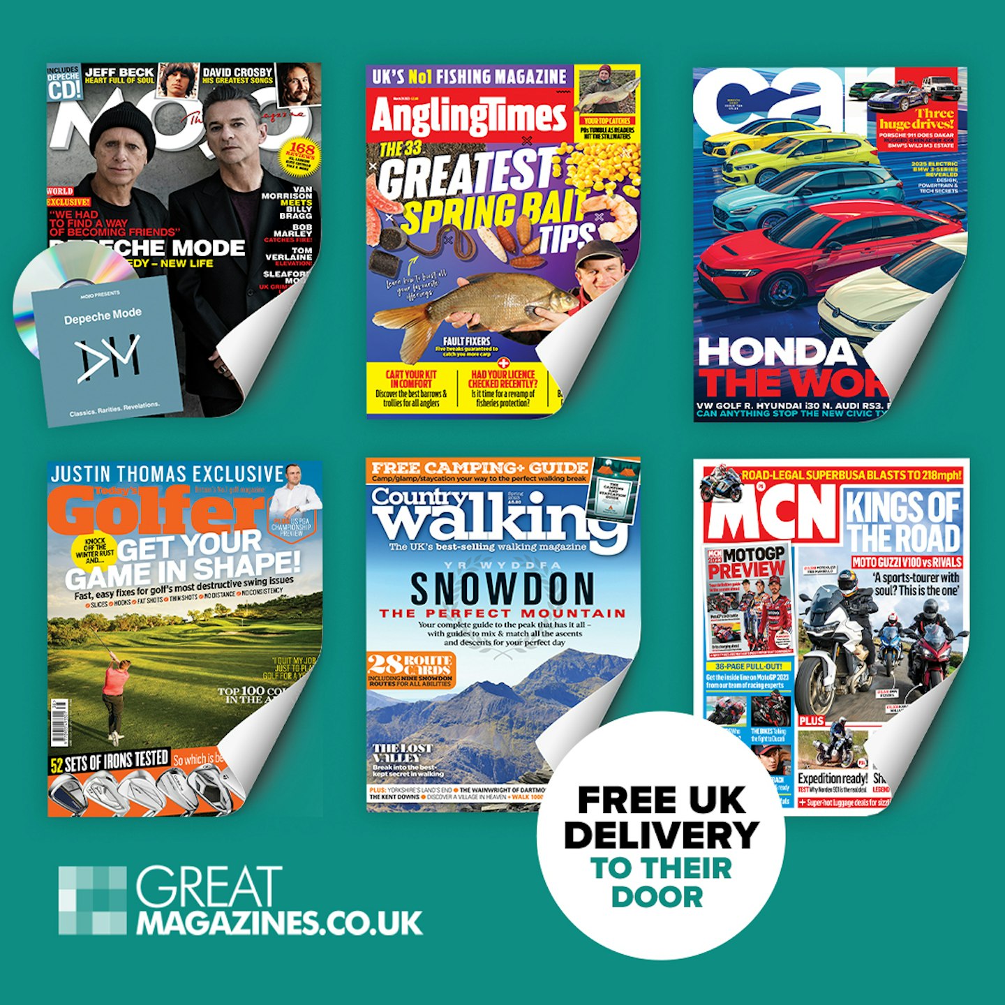 Magazine Subscriptions from just £14.99