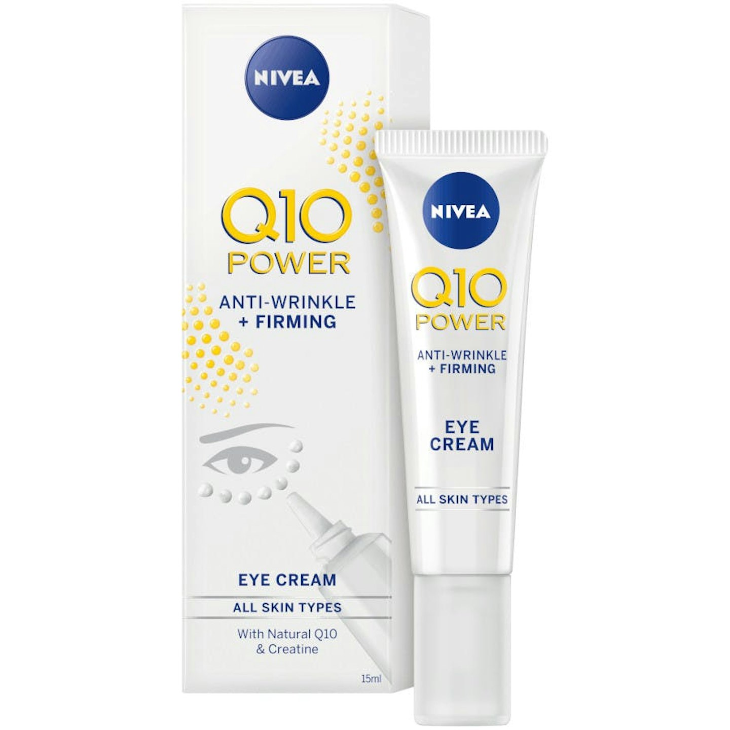 NIVEA Q10 Power Anti-Wrinkle + Firming Eye Cream
