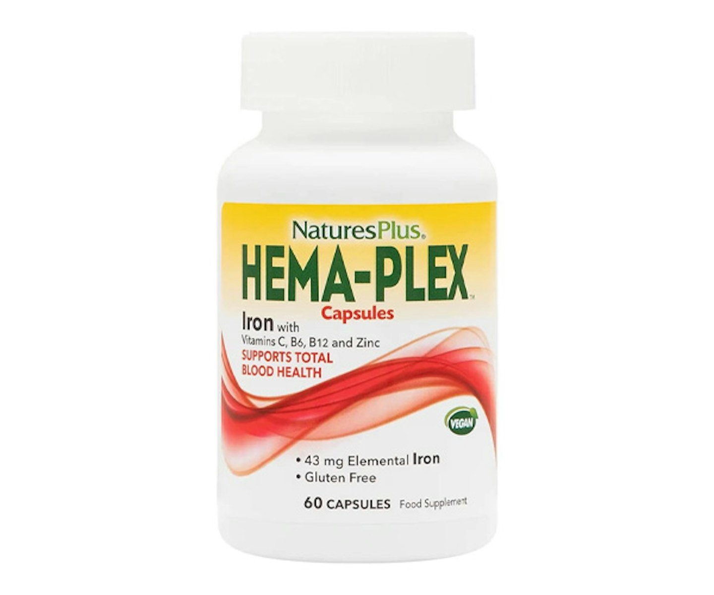 NaturesPlus HemaPlex Capsules