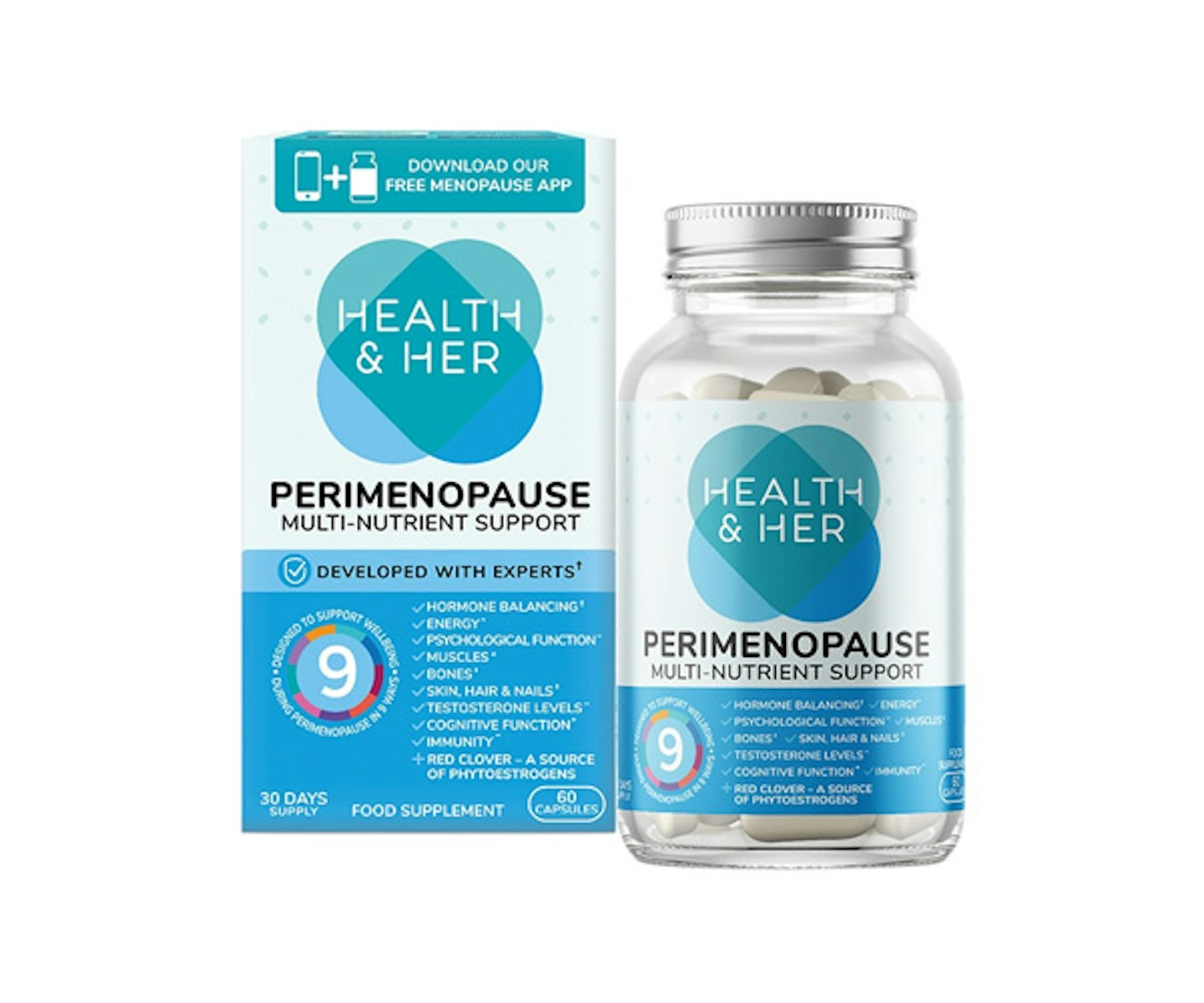 Perimenopause Supplement Health & Her