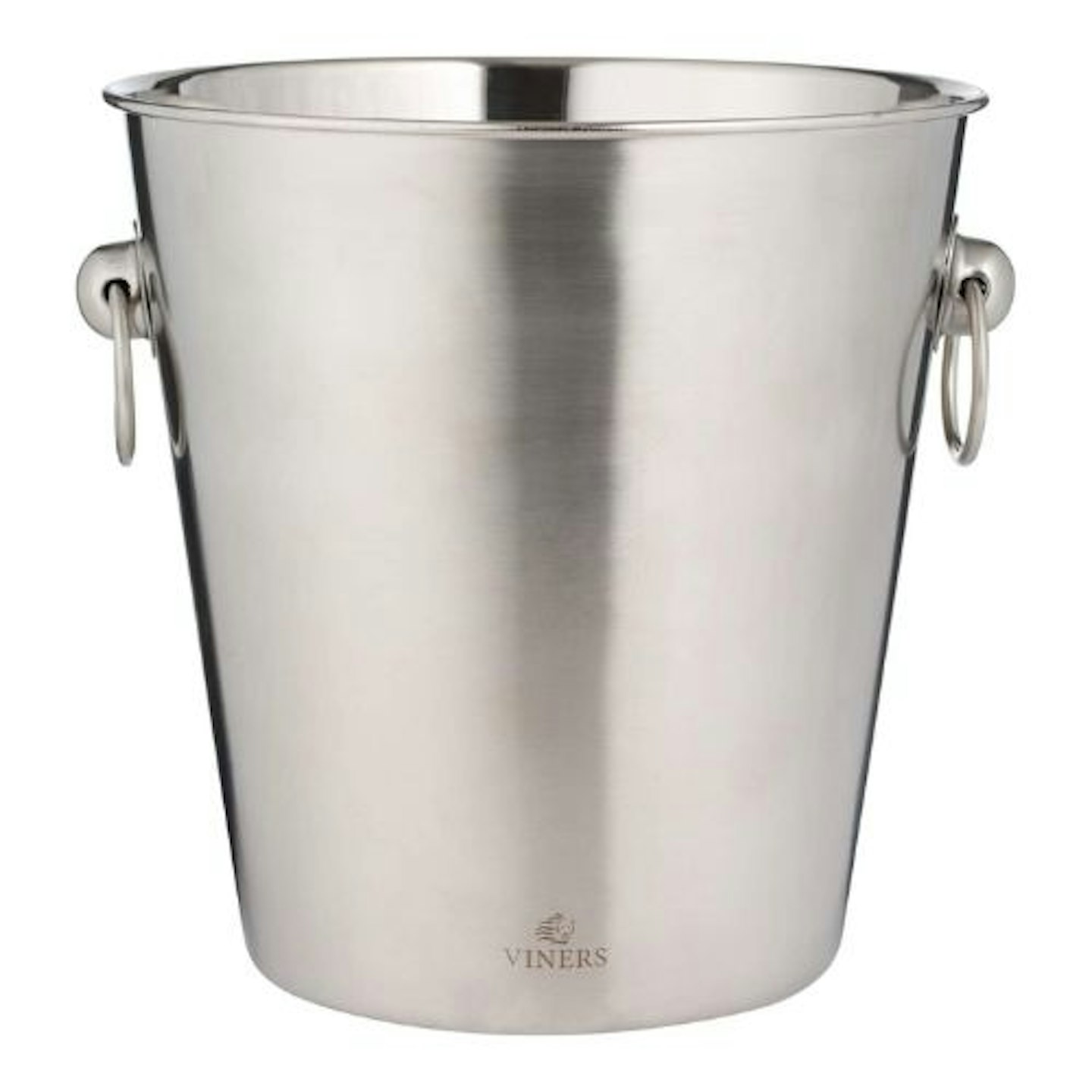 Rayware 0302.215 Viners Barware Champagne Bucket Silver 4 L, Stainless Steel