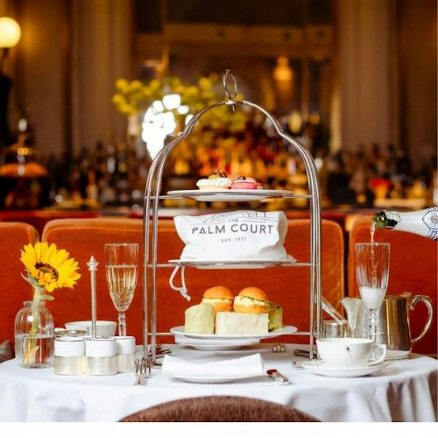 Royal Afternoon Tea at the Sheraton Grand London Park Lane